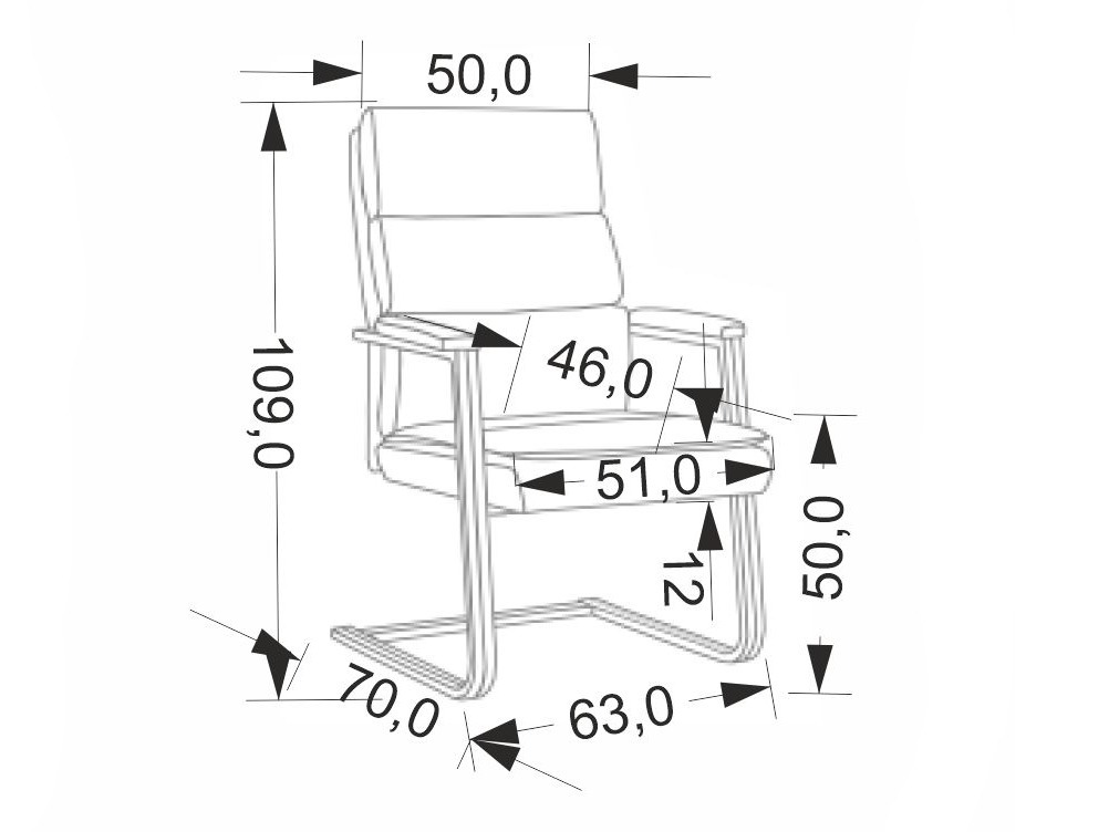 Kontoritool Houston 2002