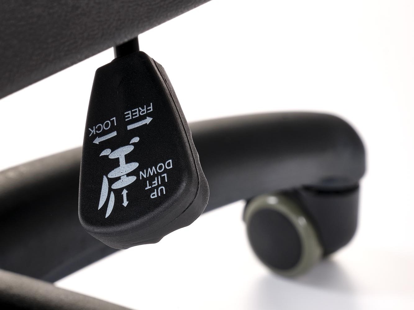 Kontoritool Houston 2003 (Must + Beež)