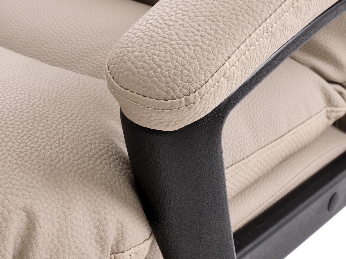 Kontoritool Houston 2003 (Must + Beež)