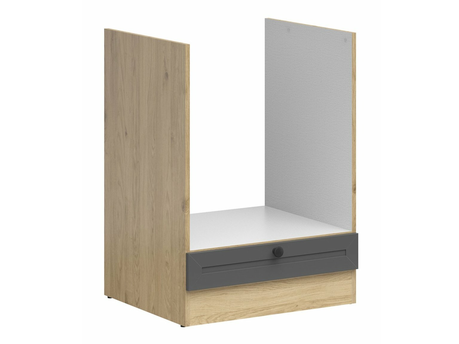 Moodulkapp sisseehitatud seadmete jaoks Classic Grey Oak 109