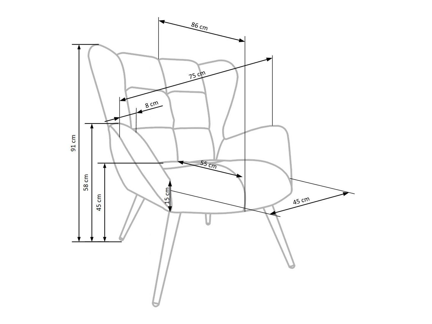 Tugitool Houston 1079 (Beež)