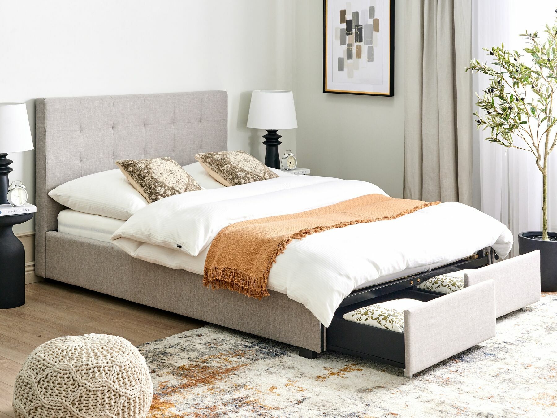 Voodi Berwyn 590 (Helehall)