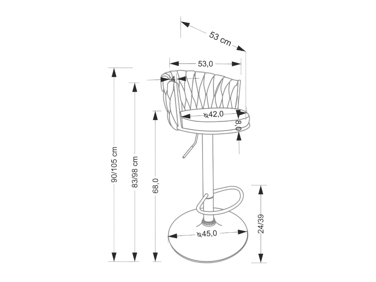 Baaritool Houston 2016 (Beež + Must)