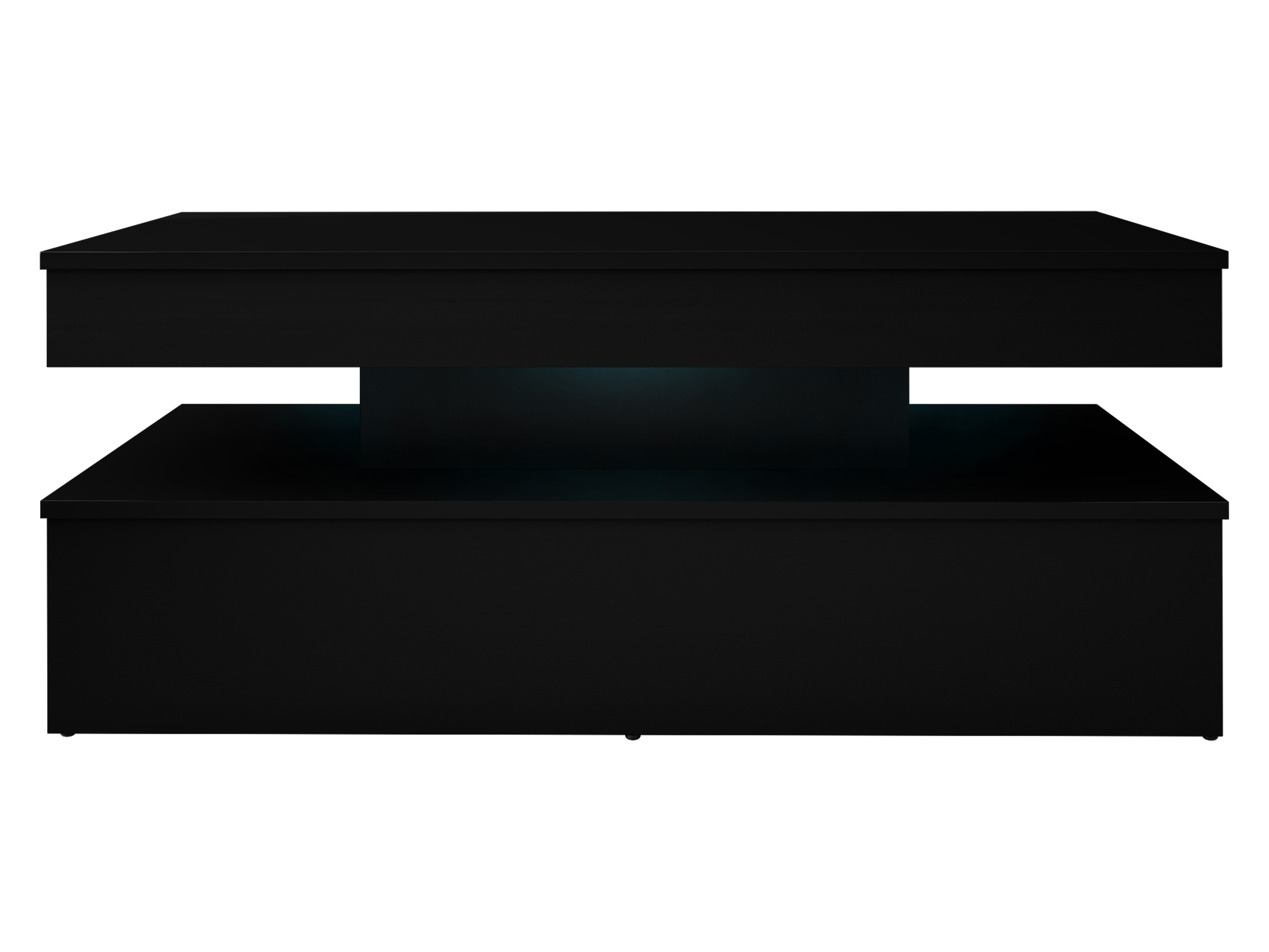 Diivanilaud Monfero 100 (Must + Läikiv must)