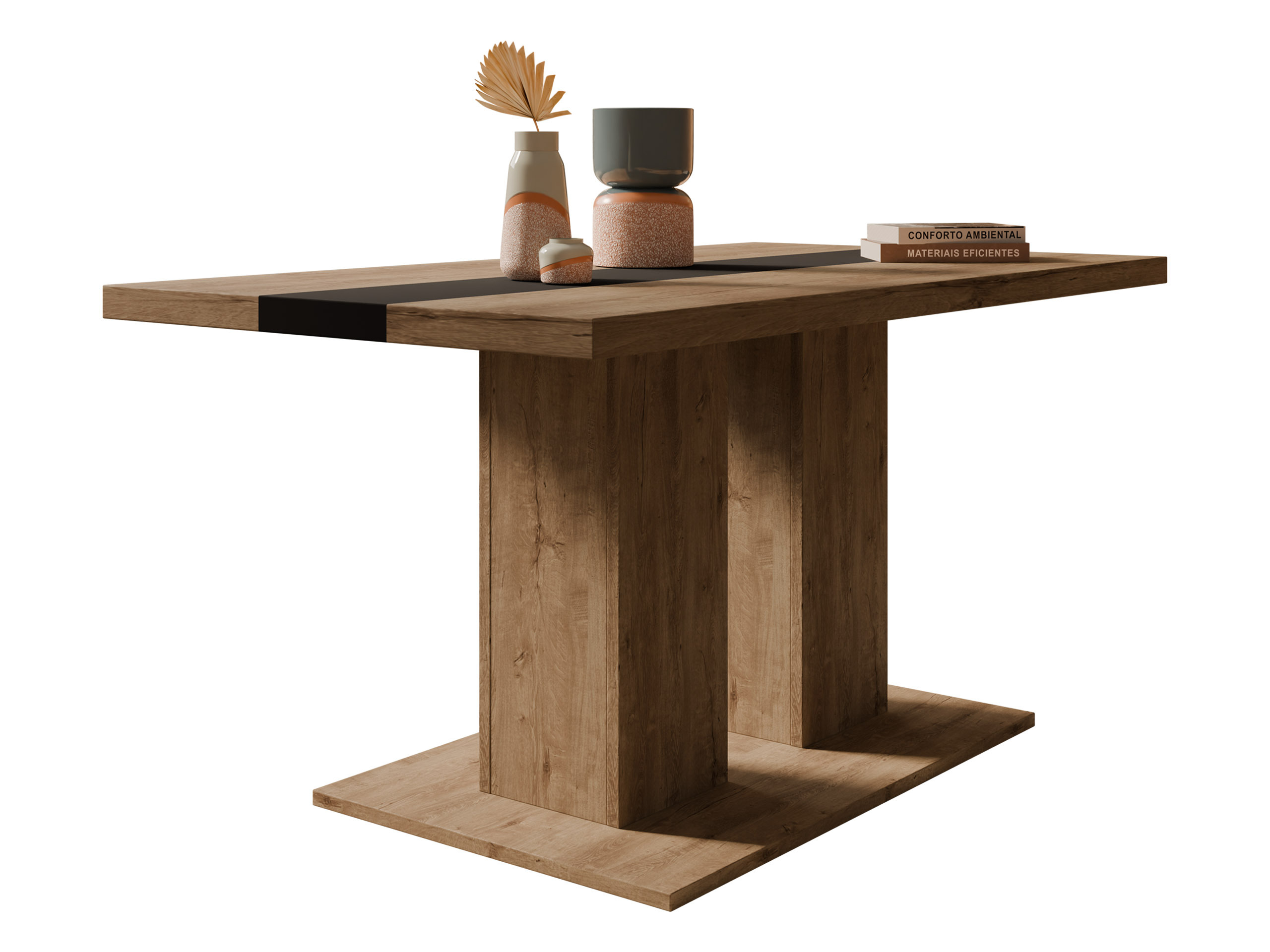 Diivanilaud Tucson 147 (Lefkas tamm + Must)