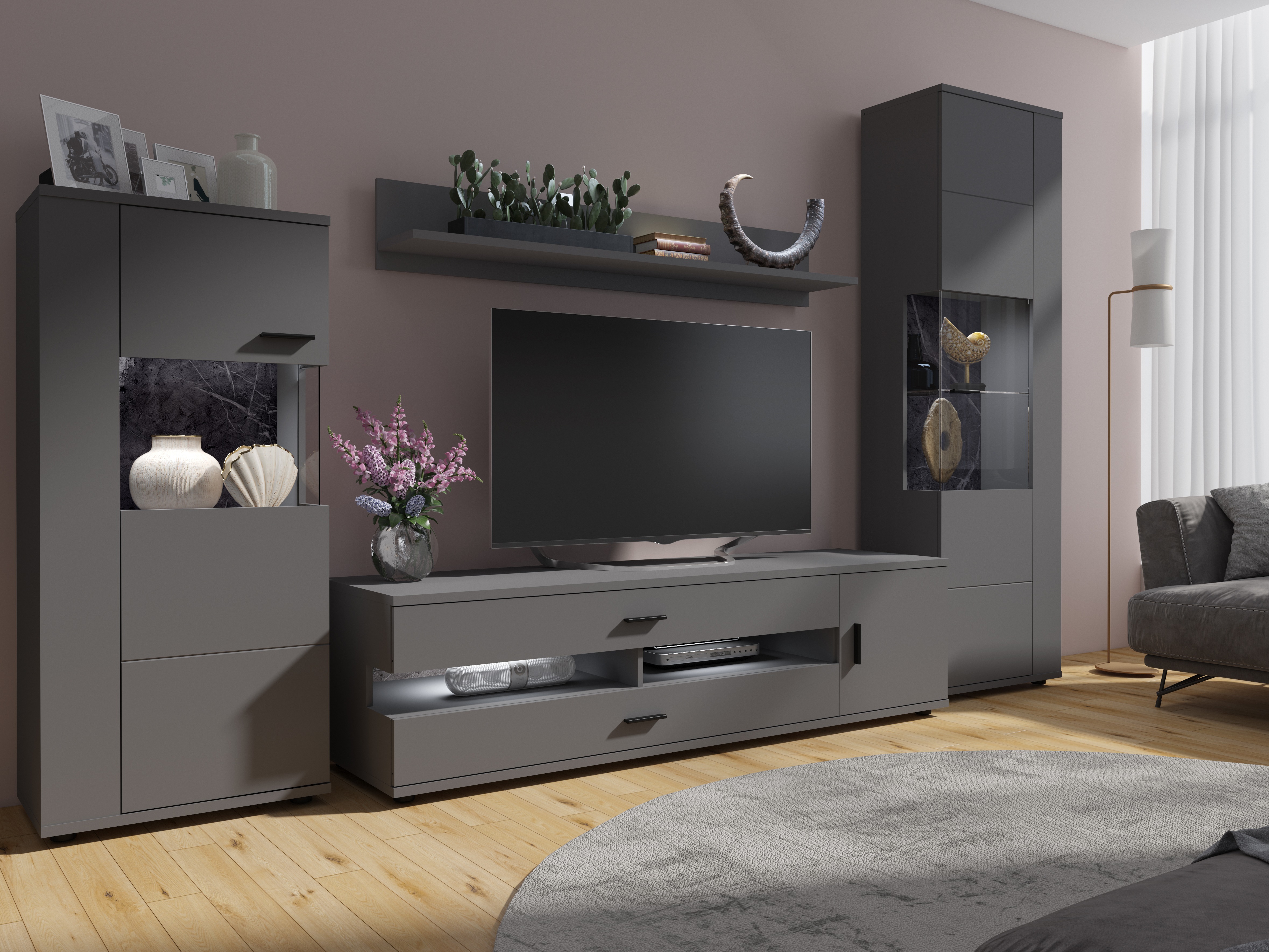 Elutoa komplekt Ontario 161 (Grafiit)