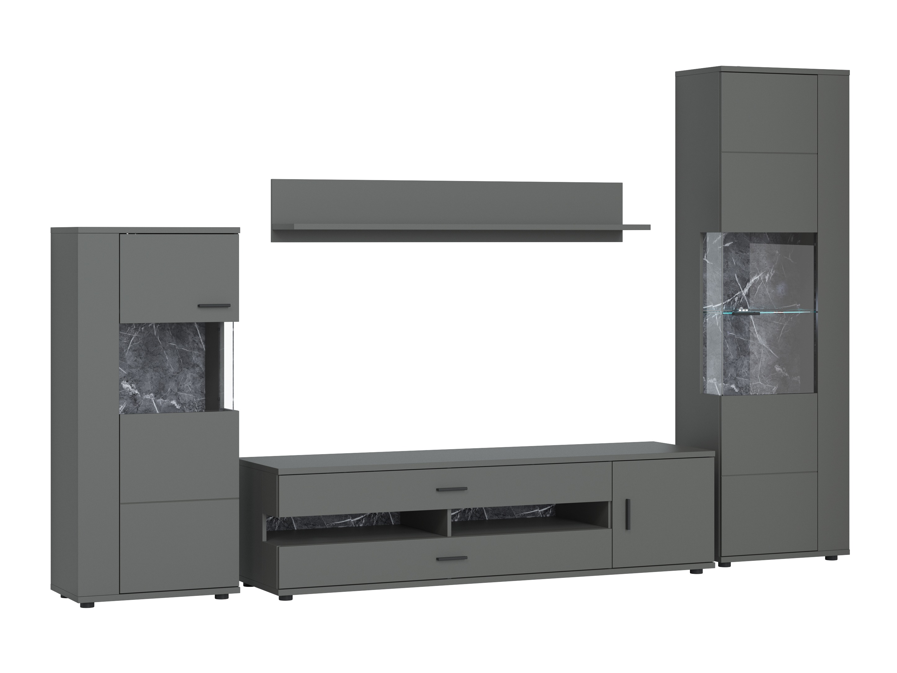 Elutoa komplekt Ontario 161 (Grafiit)