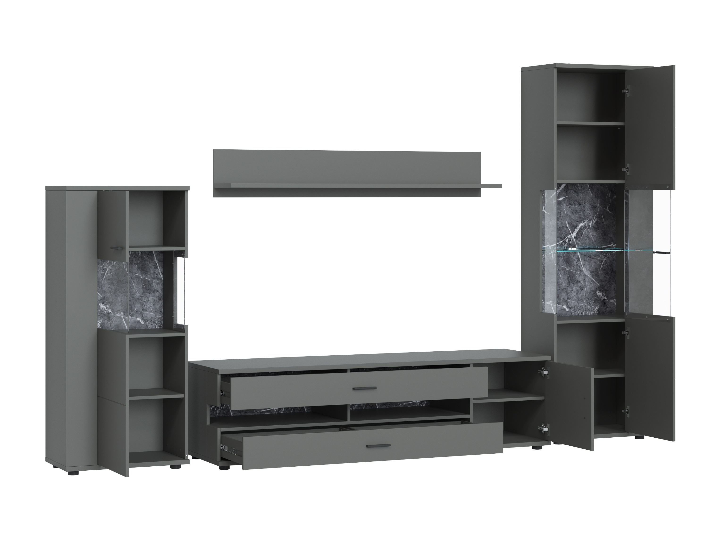 Elutoa komplekt Ontario 161 (Grafiit)