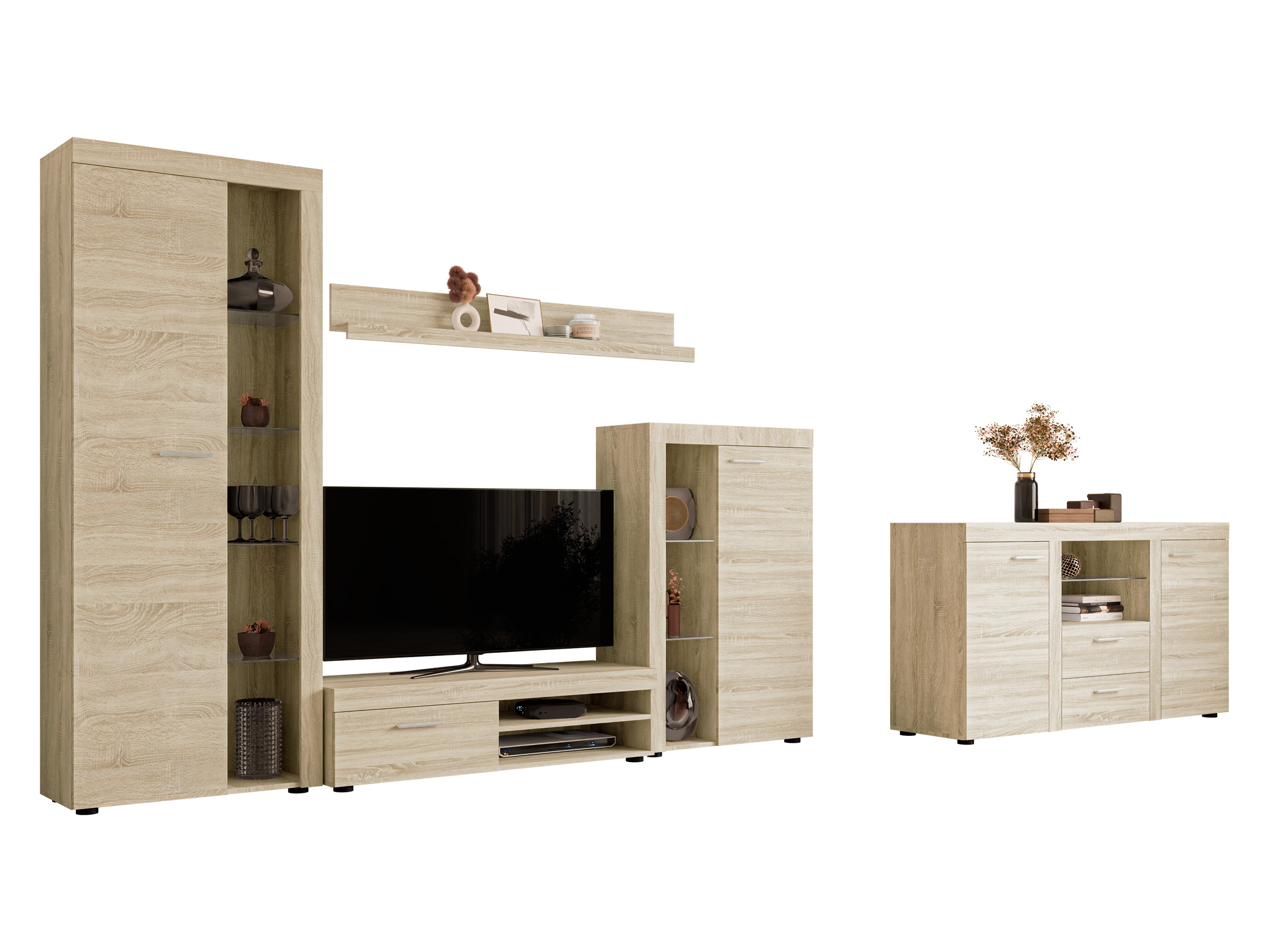 Elutoa komplekt Tucson 106 (Sonoma tamm)