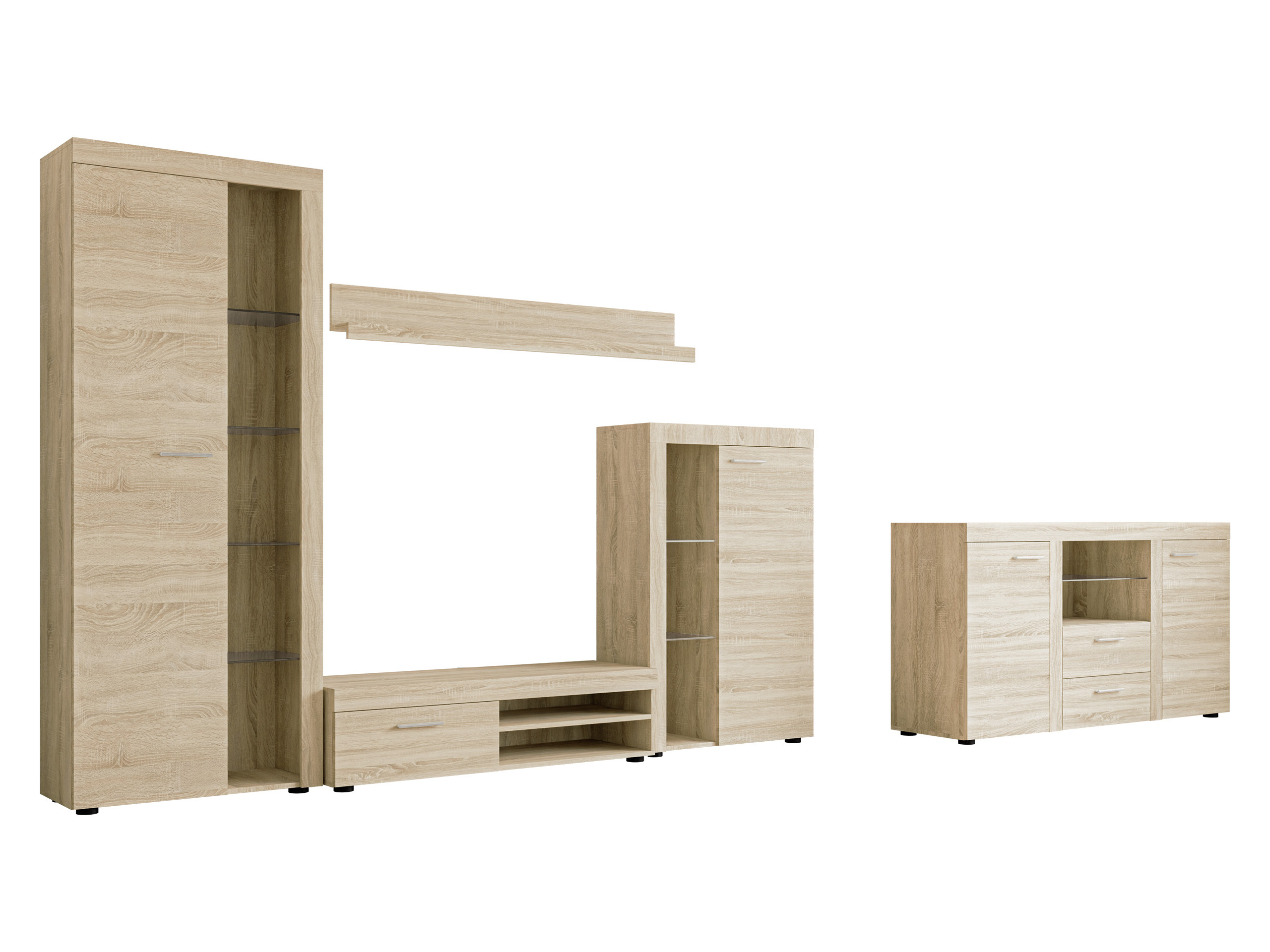 Elutoa komplekt Tucson 106 (Sonoma tamm)