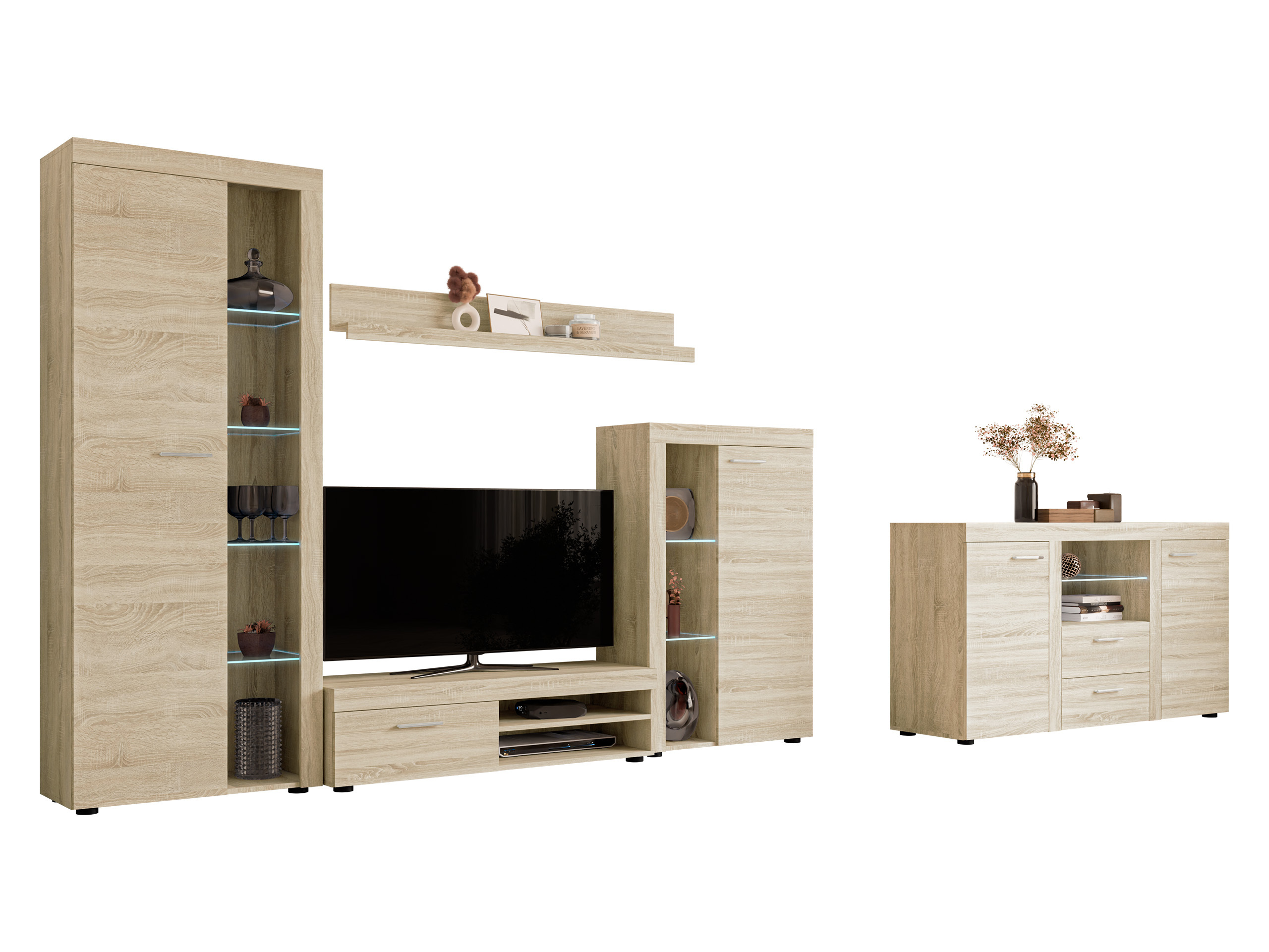 Elutoa komplekt Tucson 106 (Sonoma tamm)