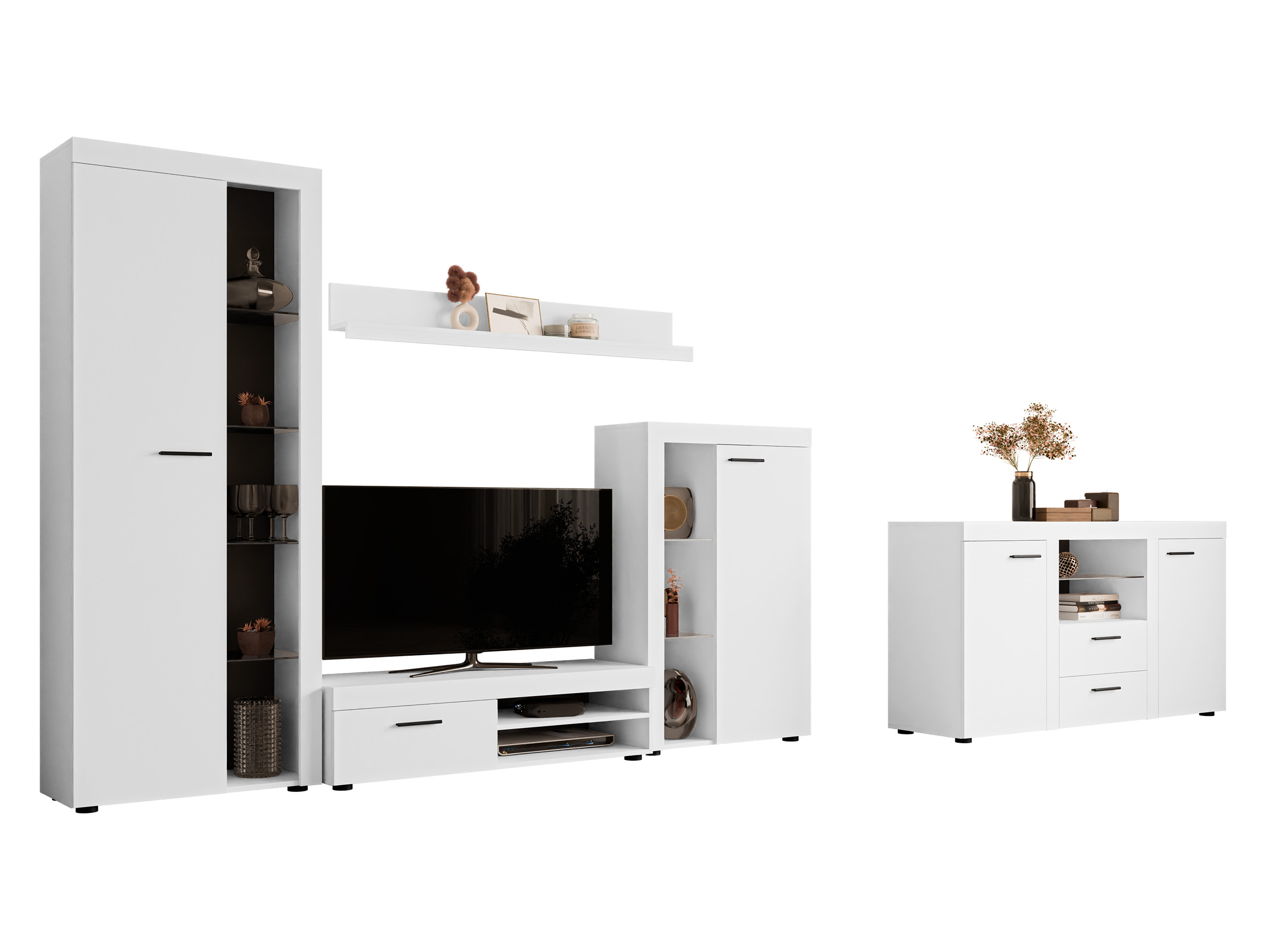 Elutoa komplekt Tucson 106 (Valge)