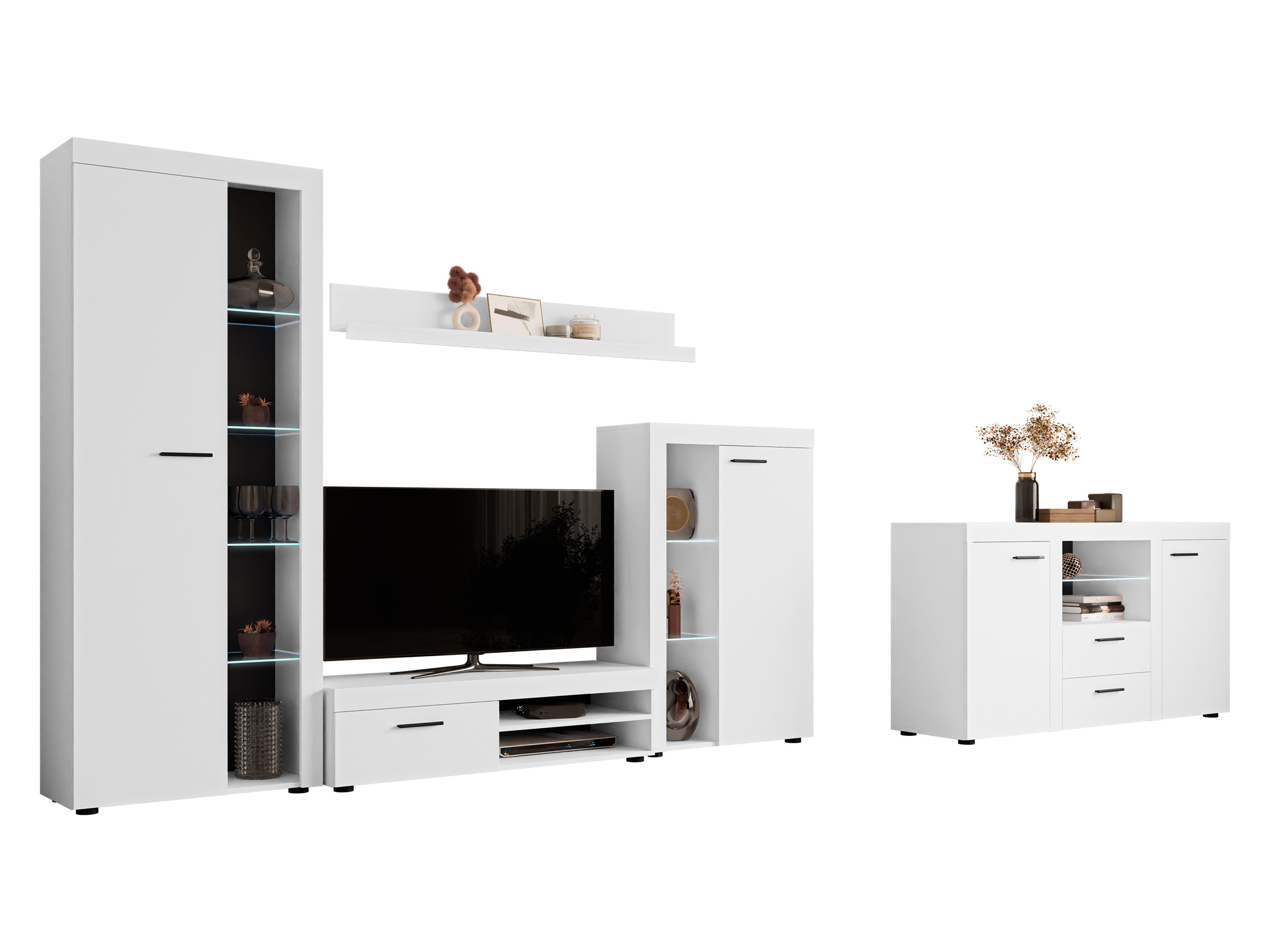 Elutoa komplekt Tucson 106 (Valge)