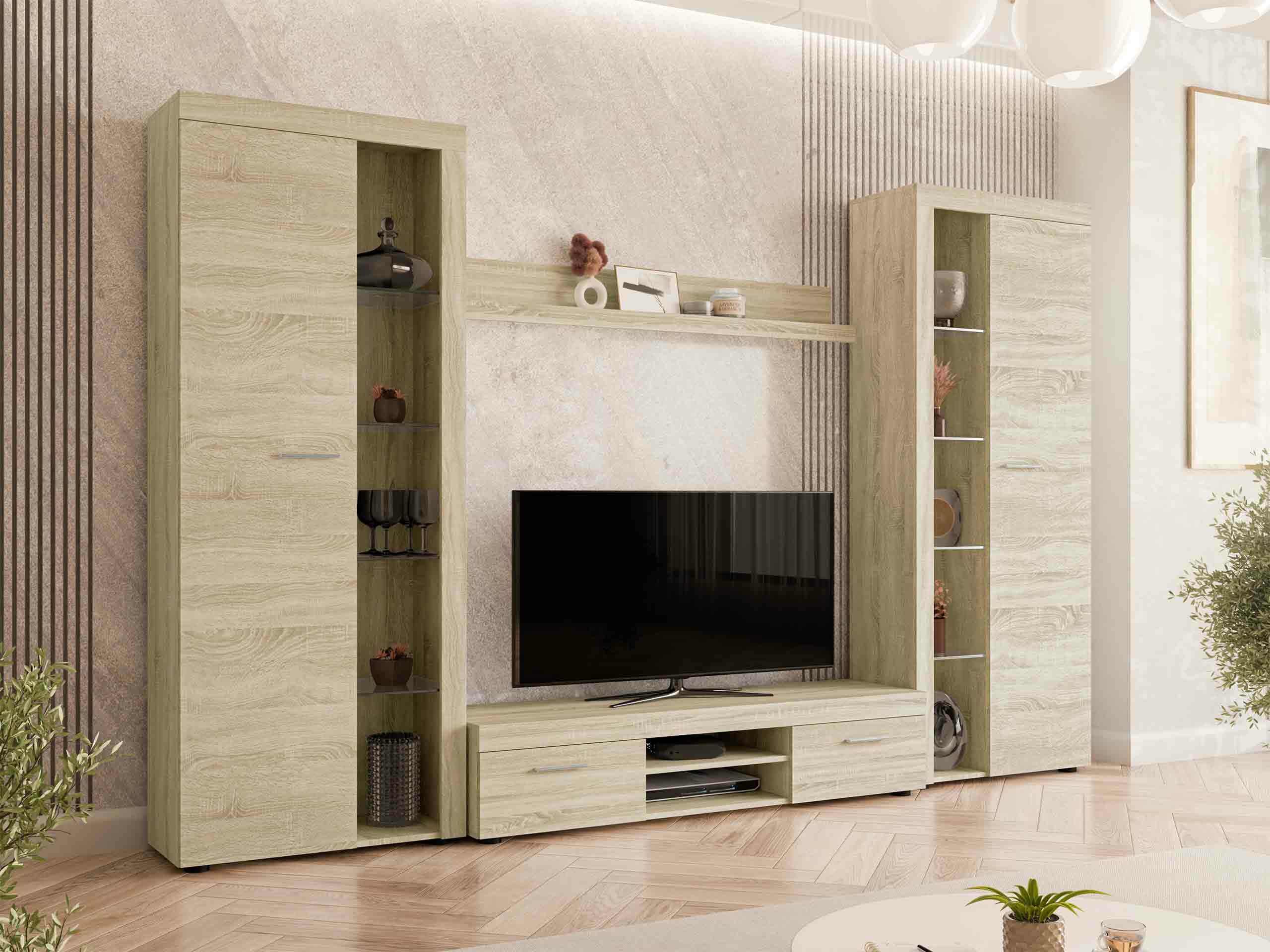 Elutoa komplekt Univio II (Sonoma tamm)