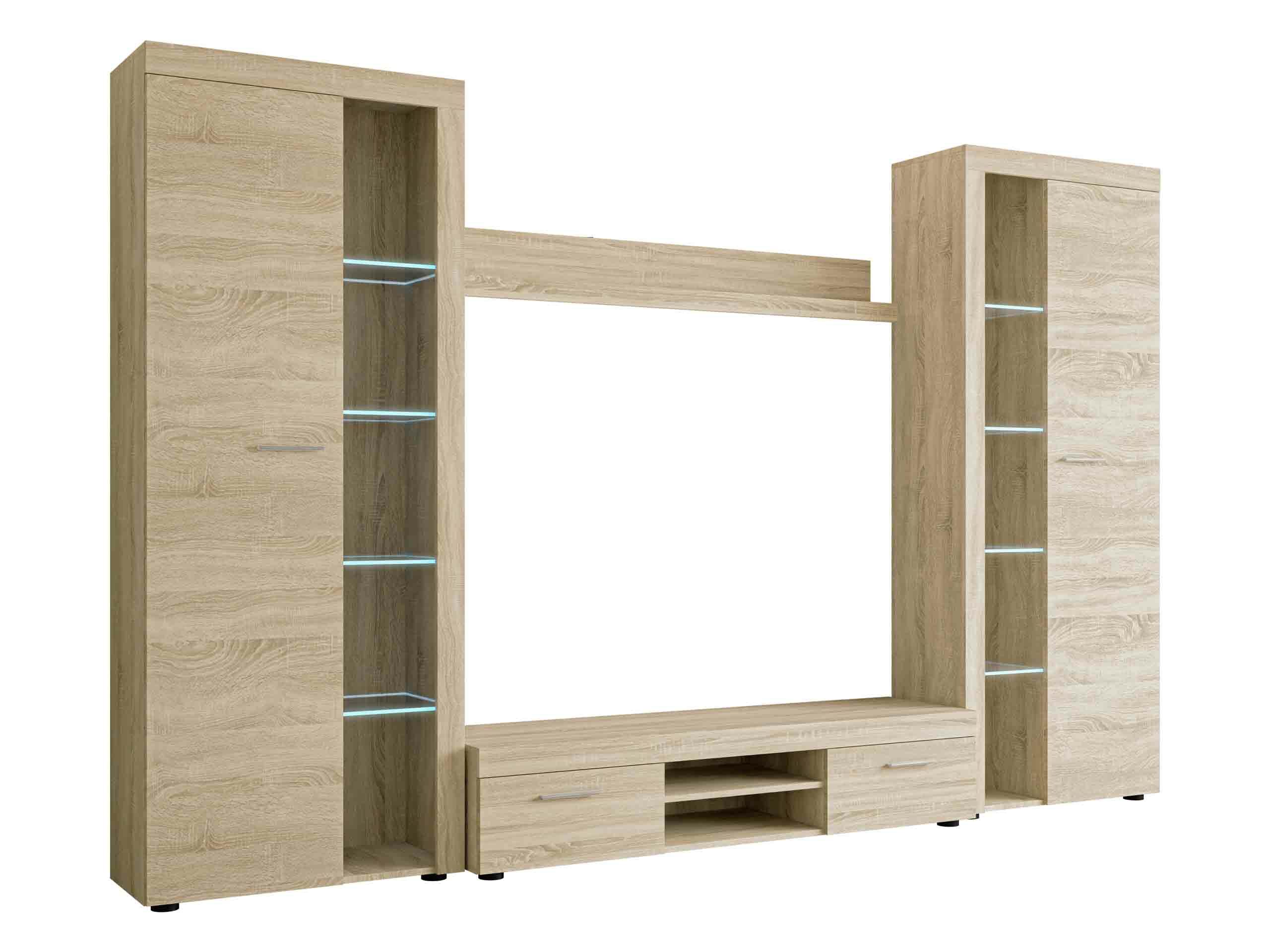 Elutoa komplekt Univio II (Sonoma tamm)