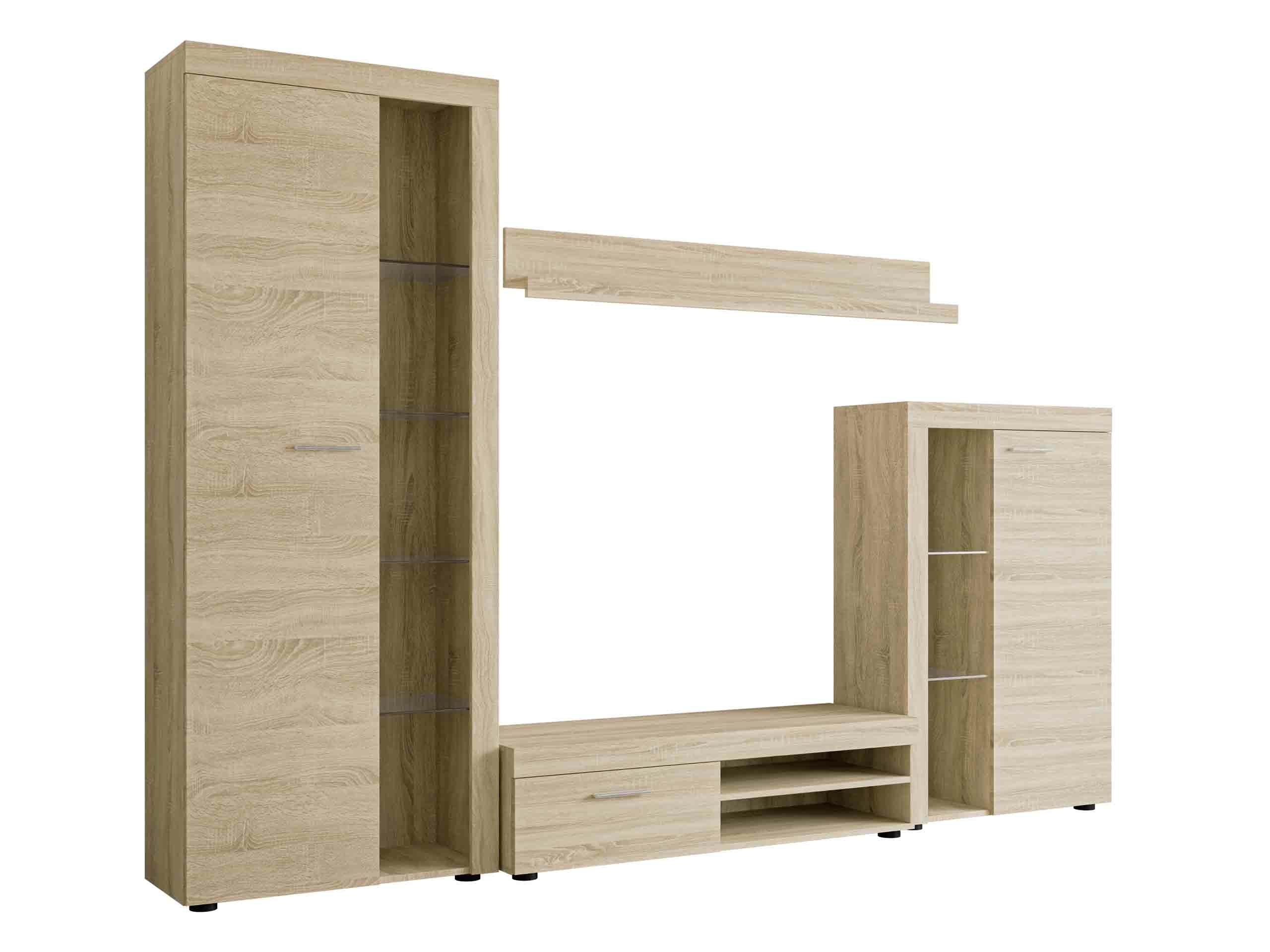 Elutoa komplekt Univio (Sonoma tamm)