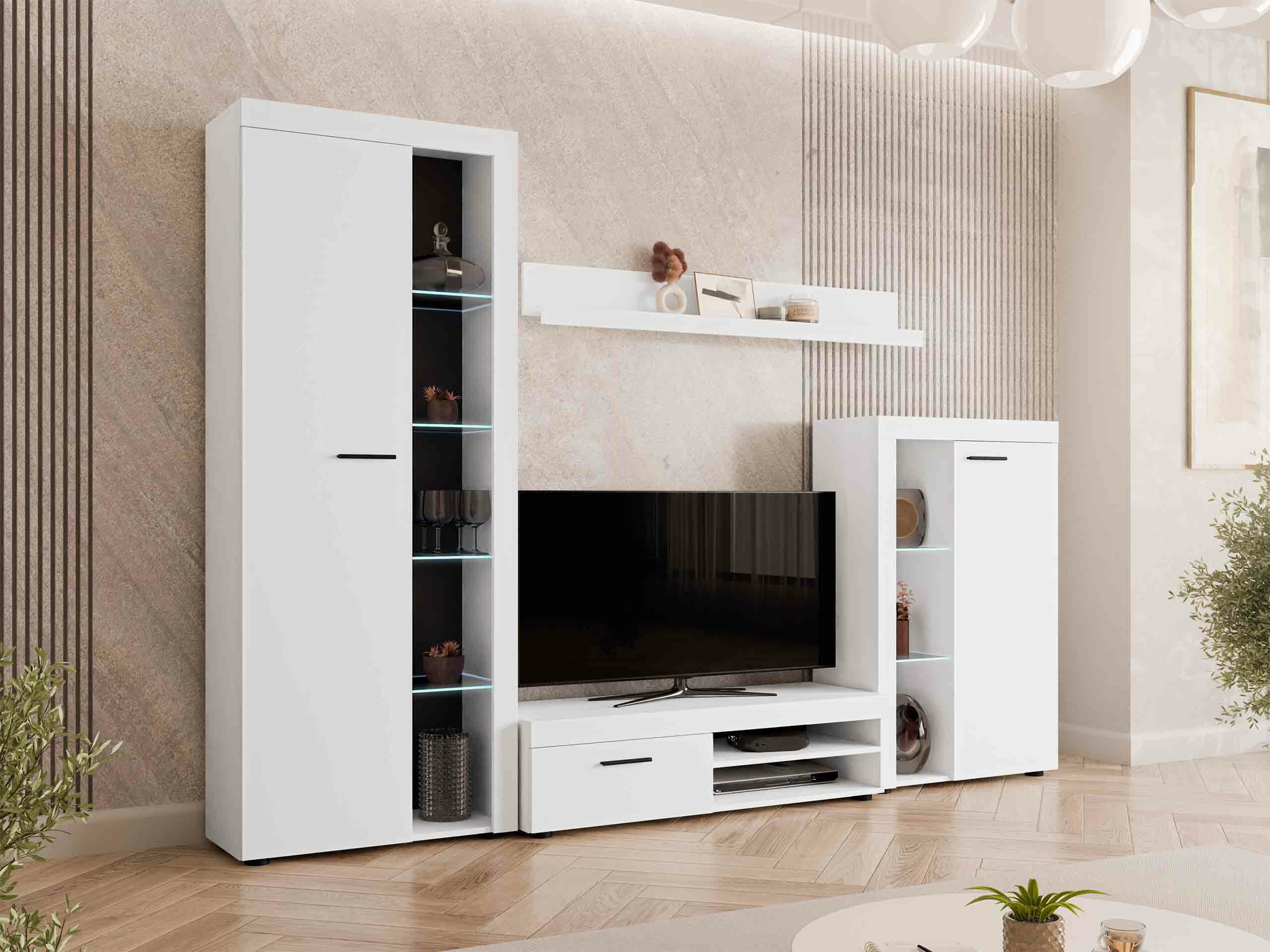 Elutoa komplekt Univio (Valge)