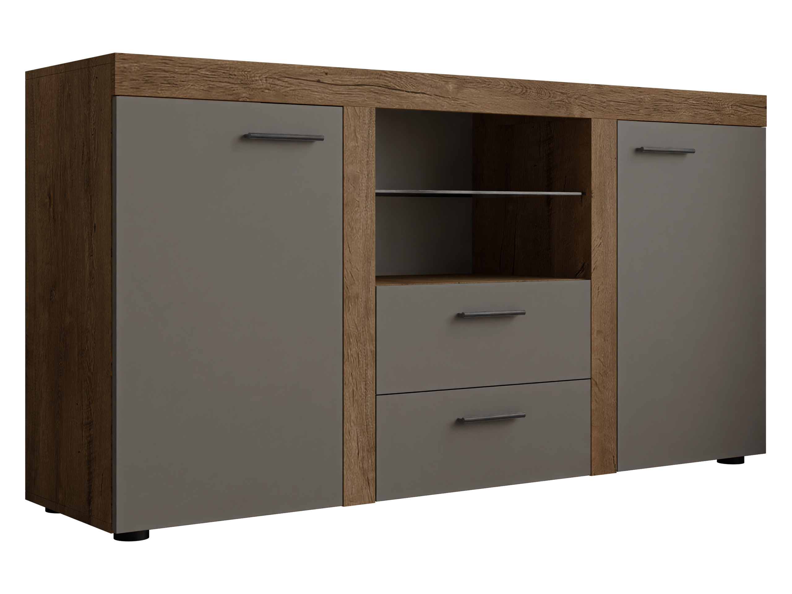 Kummut Tucson 104 (Lefkas tamm + Grafiit)