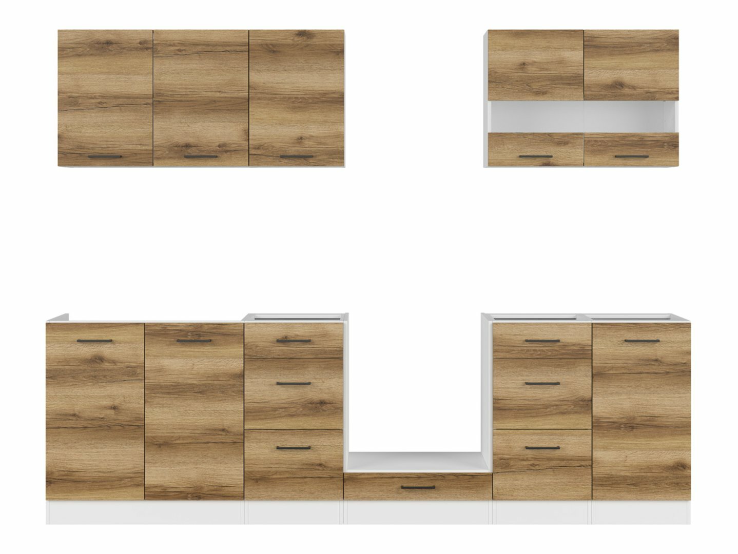 Moodul köögikomplekt Dela 117