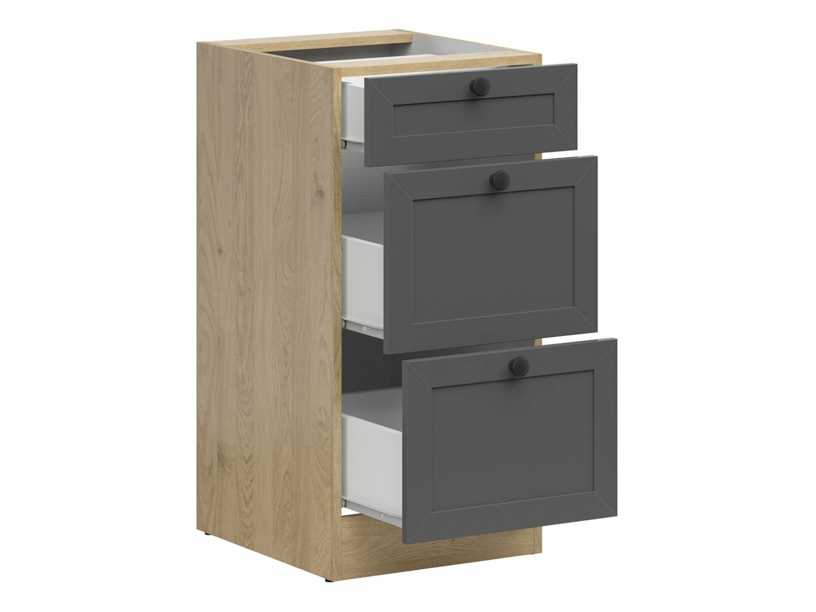 Moodul köögikomplekt Classic Grey Oak 121