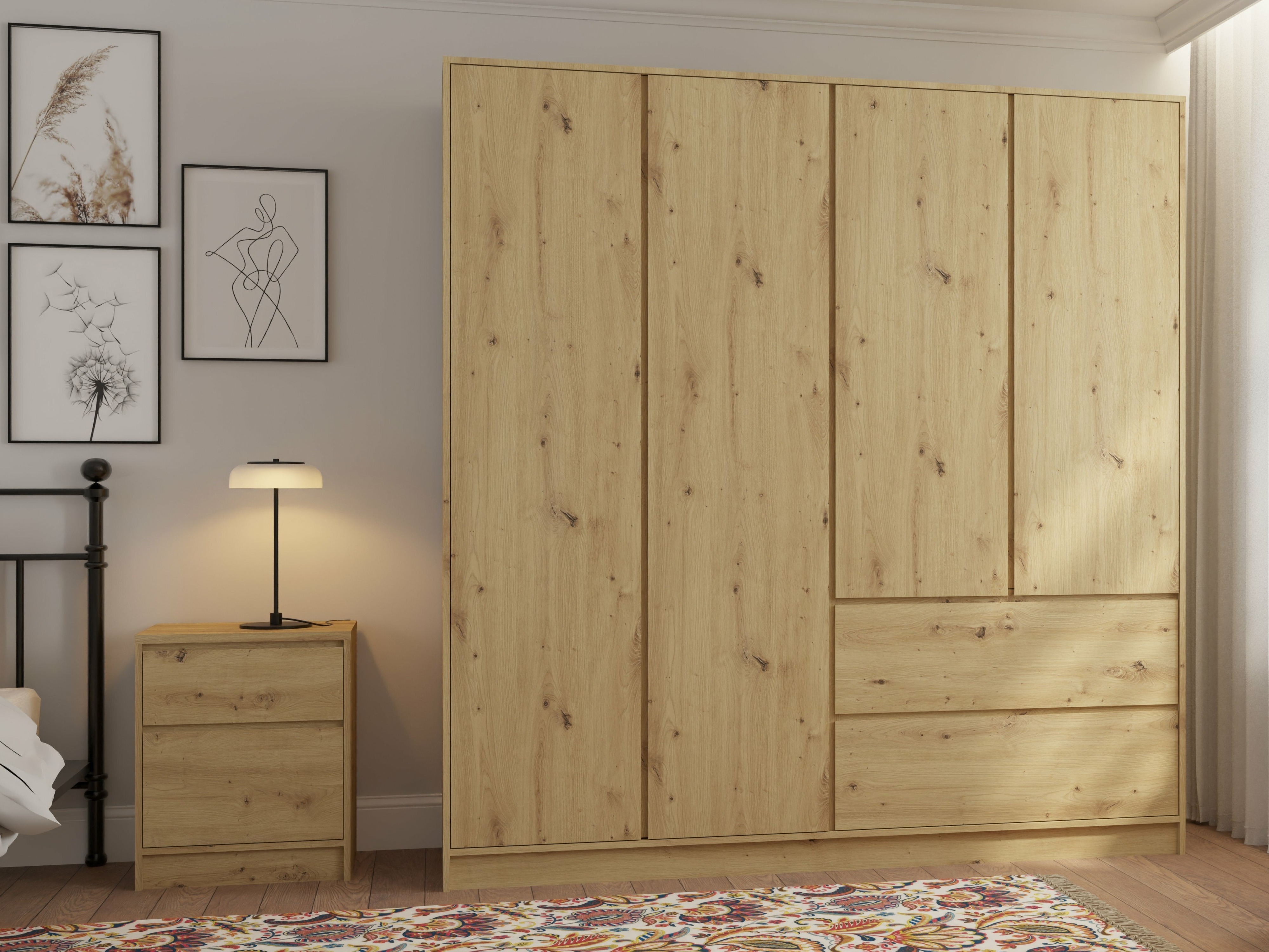 Öökapp Mervese 100 (Artisan tamm)