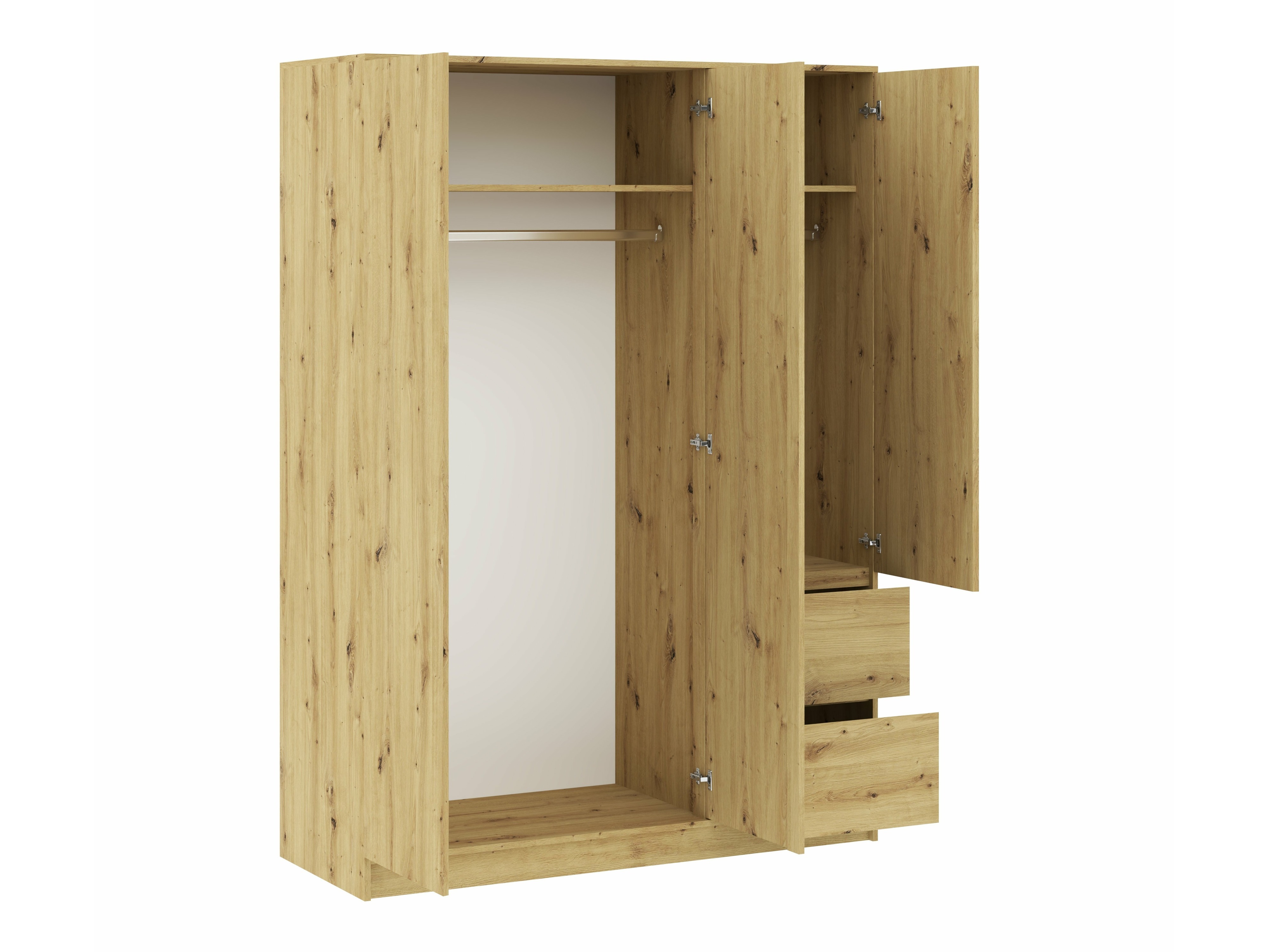 Riidekapp Mervese 103 (Artisan tamm)