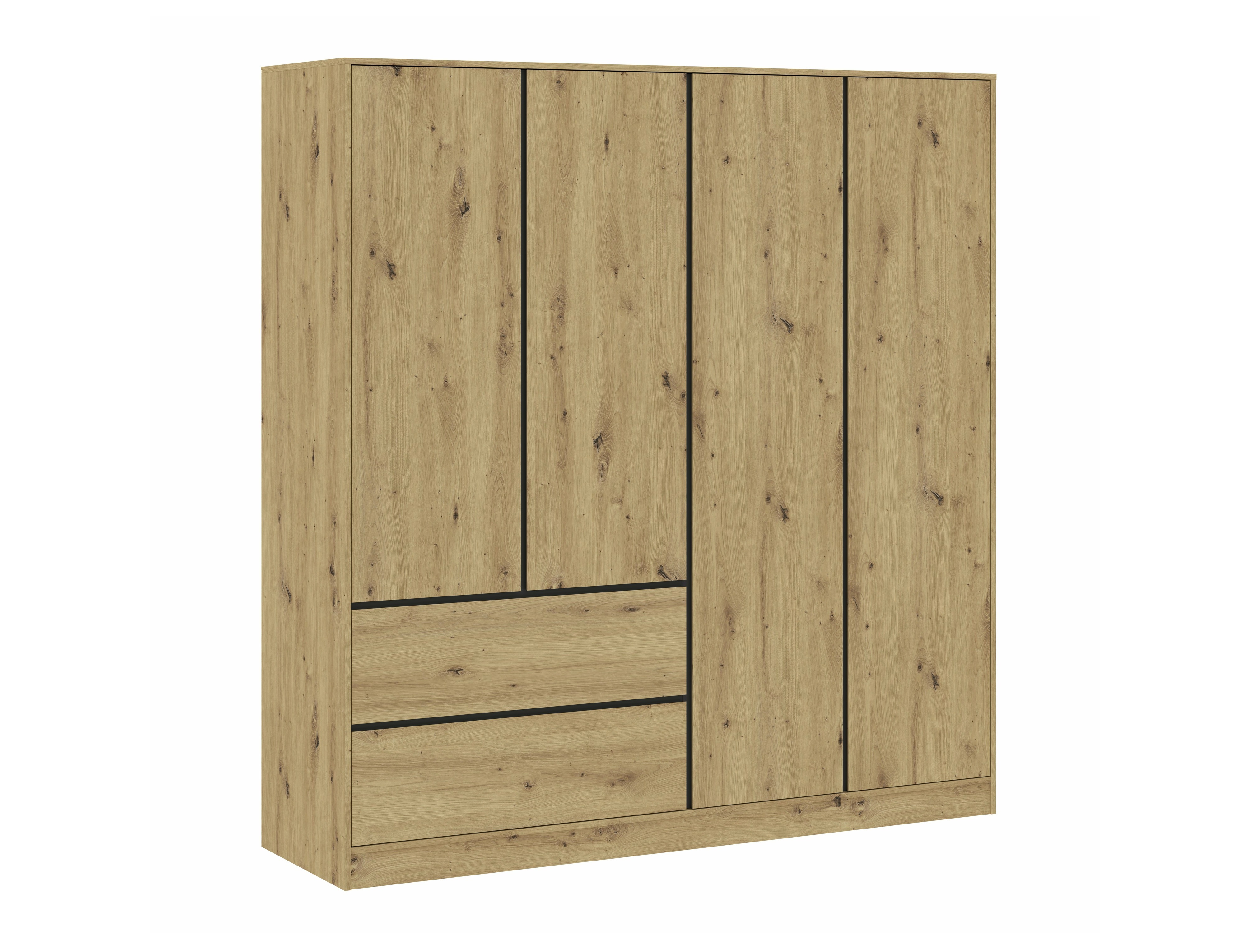 Riidekapp Mervese 104 (Artisan tamm)