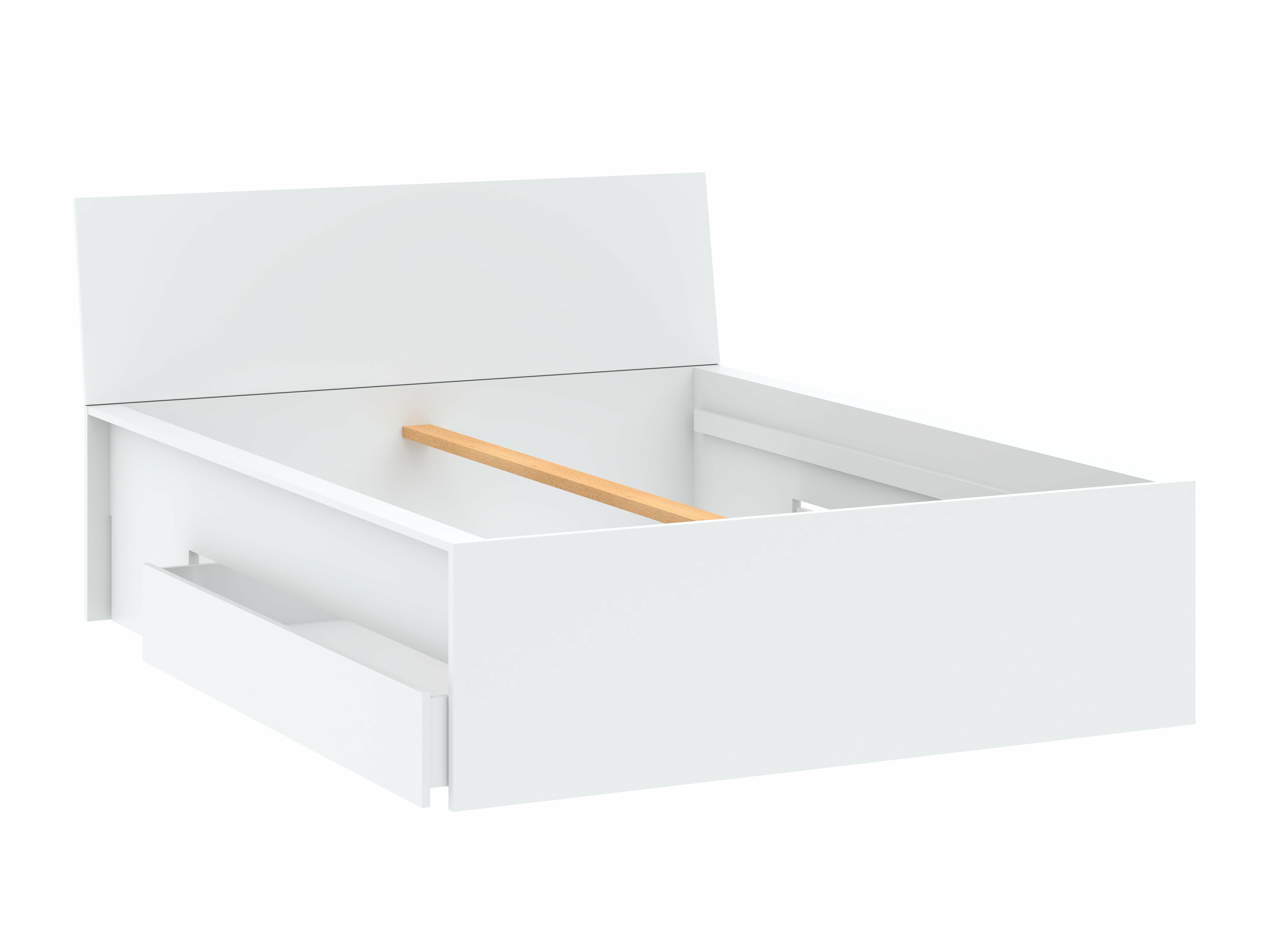 Voodi Mervese 105 (Valge)