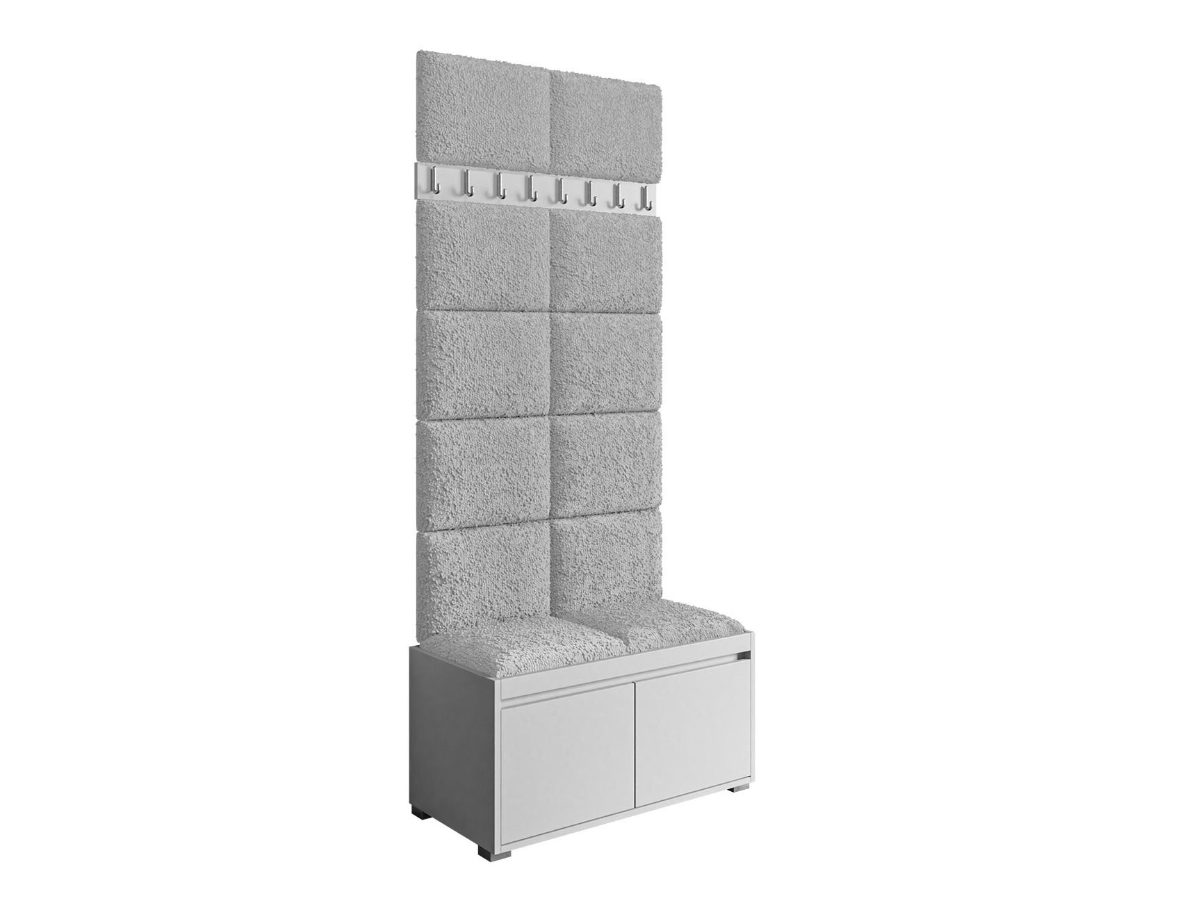 Esikukomplekt Comfivo Pinus IV (Valge + Abriamo 06)