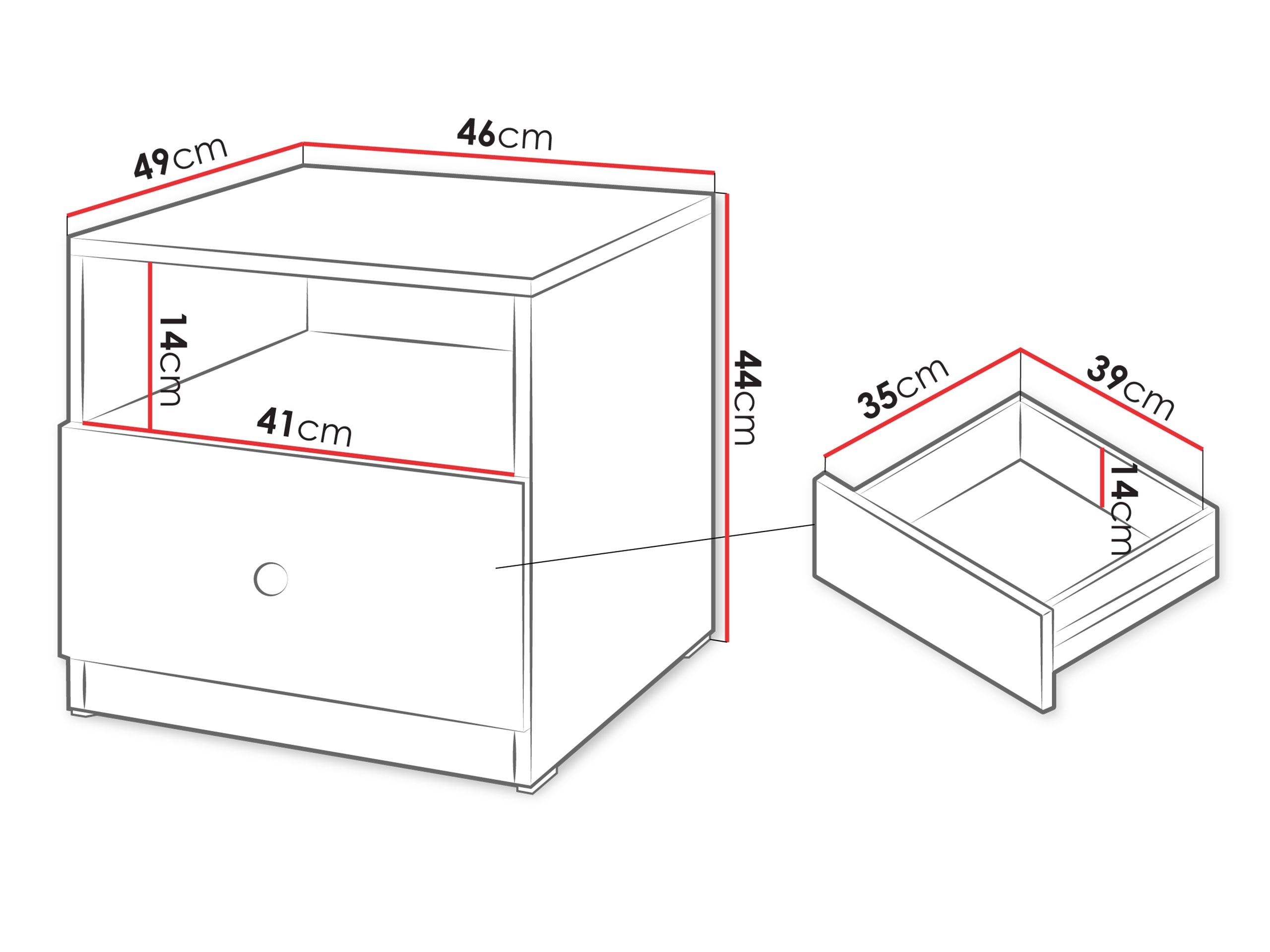 Öökapp Comfivo Lenitas