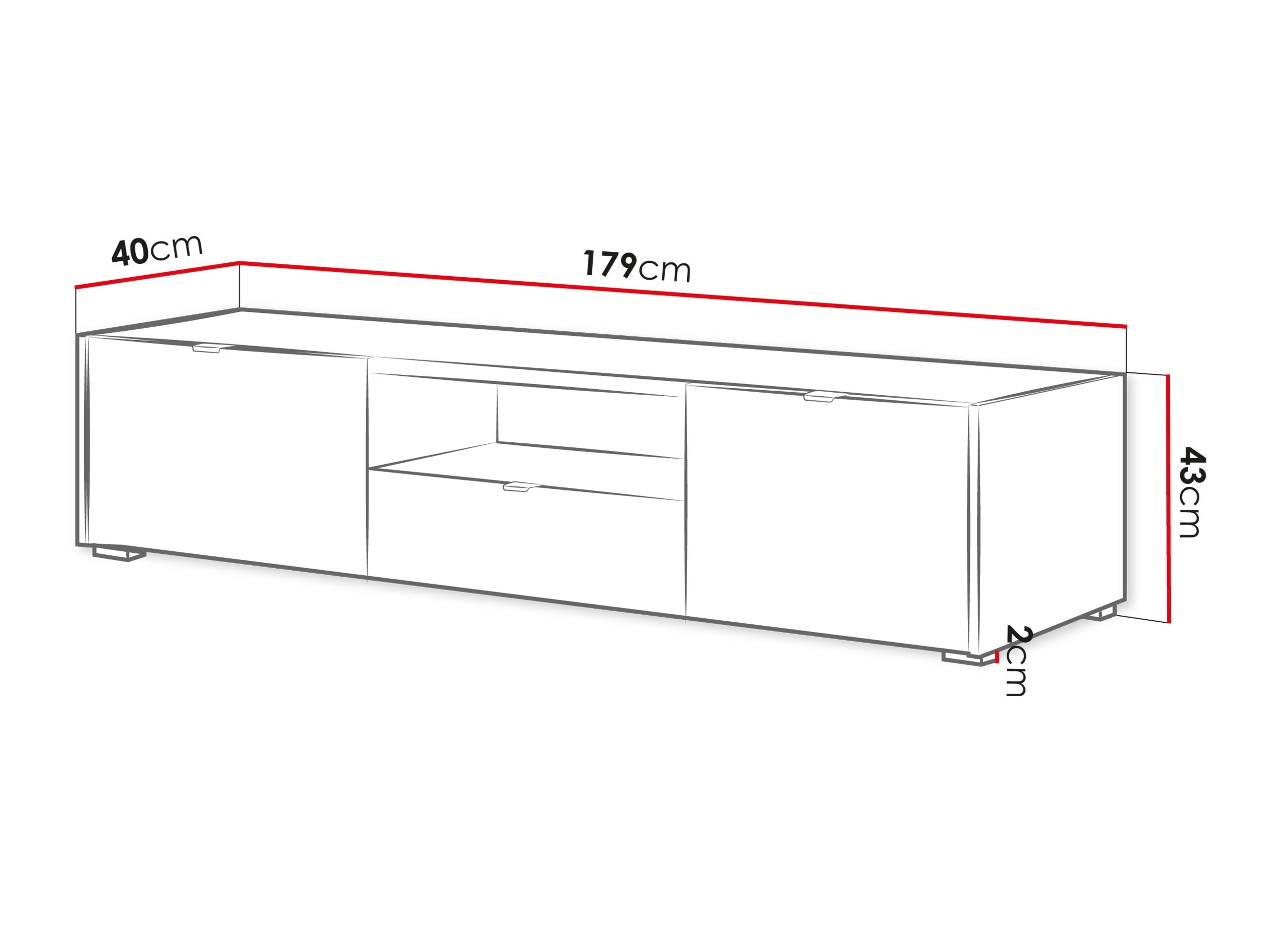 TV-alus Comfivo Vomoro 102