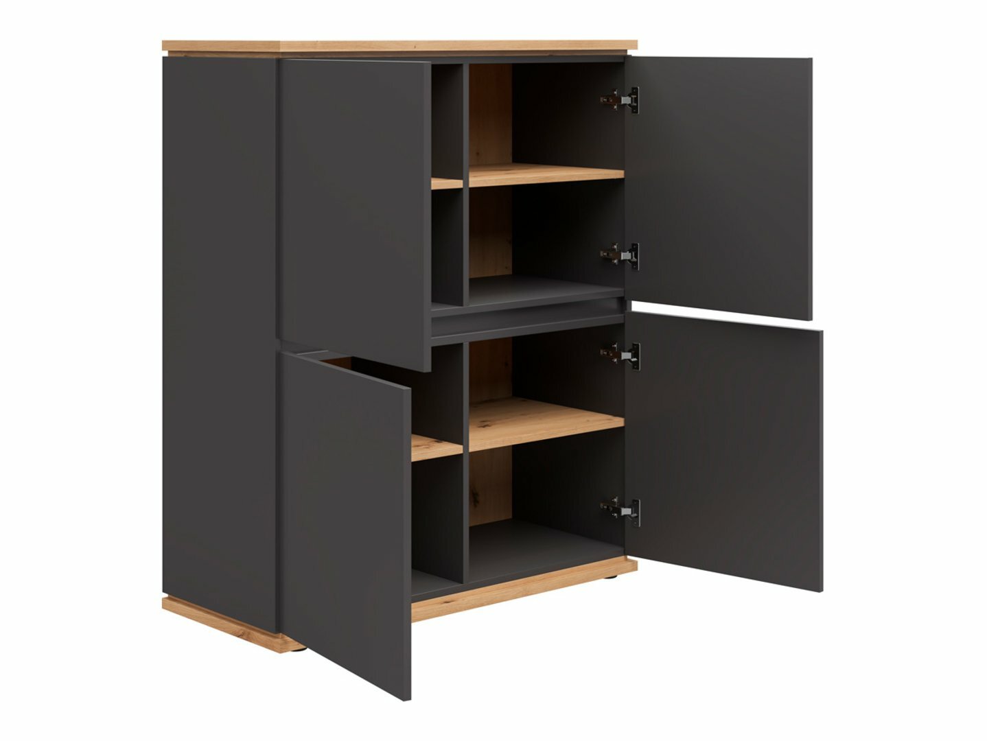 Kapp Cirfelo 116 (Grafiit + Artisan tamm)