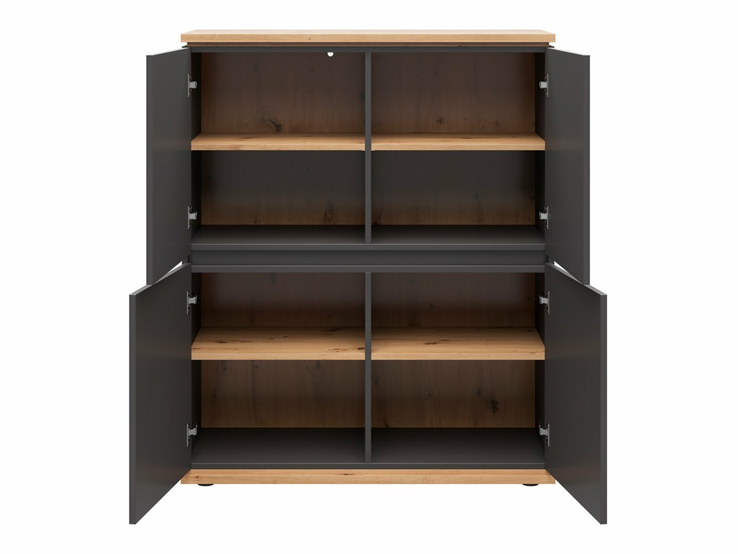 Kapp Cirfelo 116 (Grafiit + Artisan tamm)