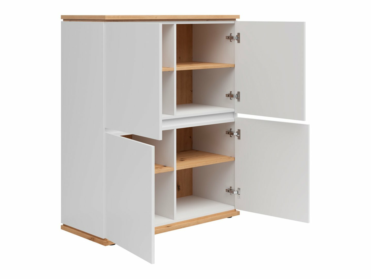 Kapp Cirfelo 116 (Valge + Artisan tamm)