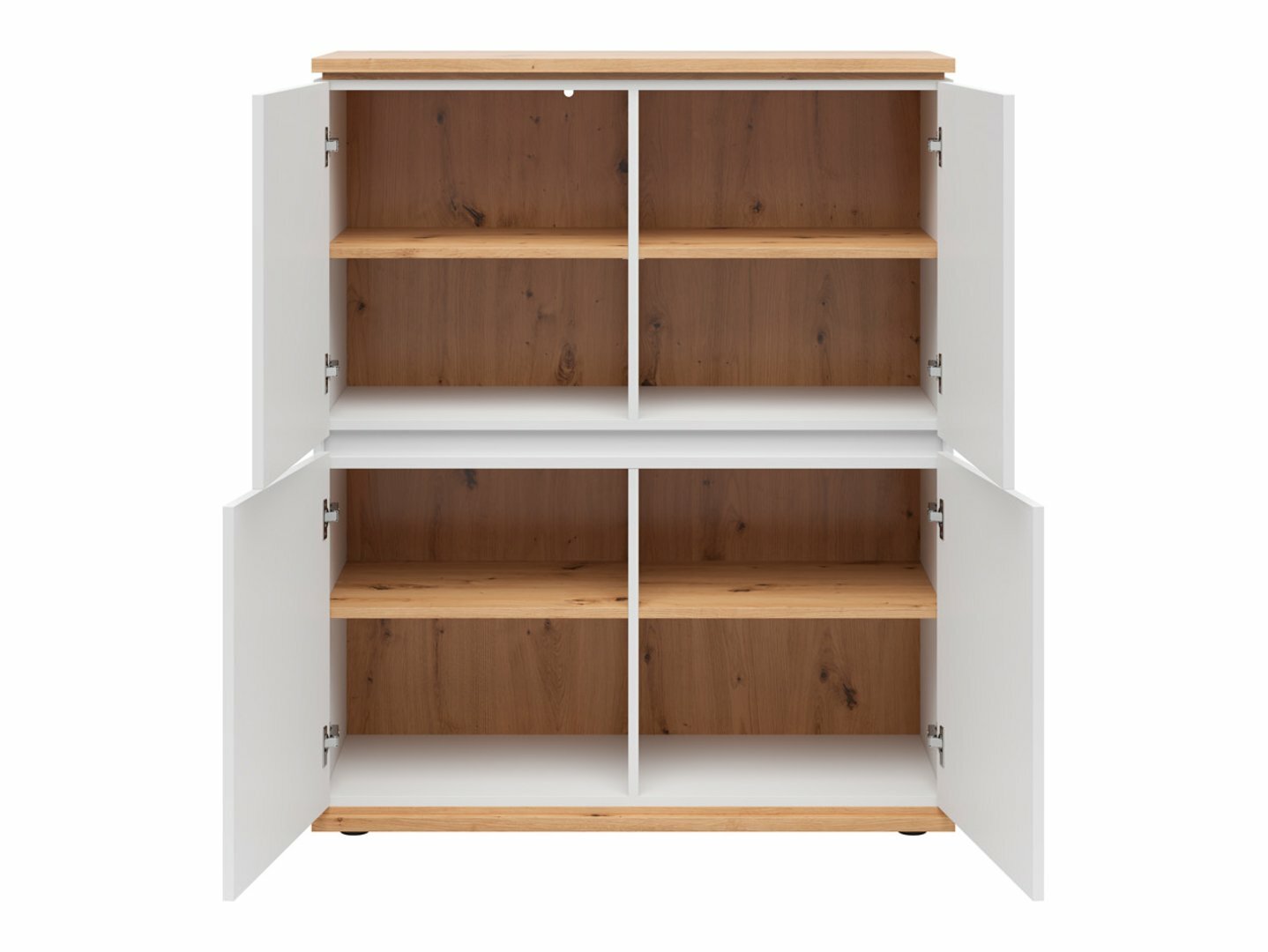 Kapp Cirfelo 116 (Valge + Artisan tamm)