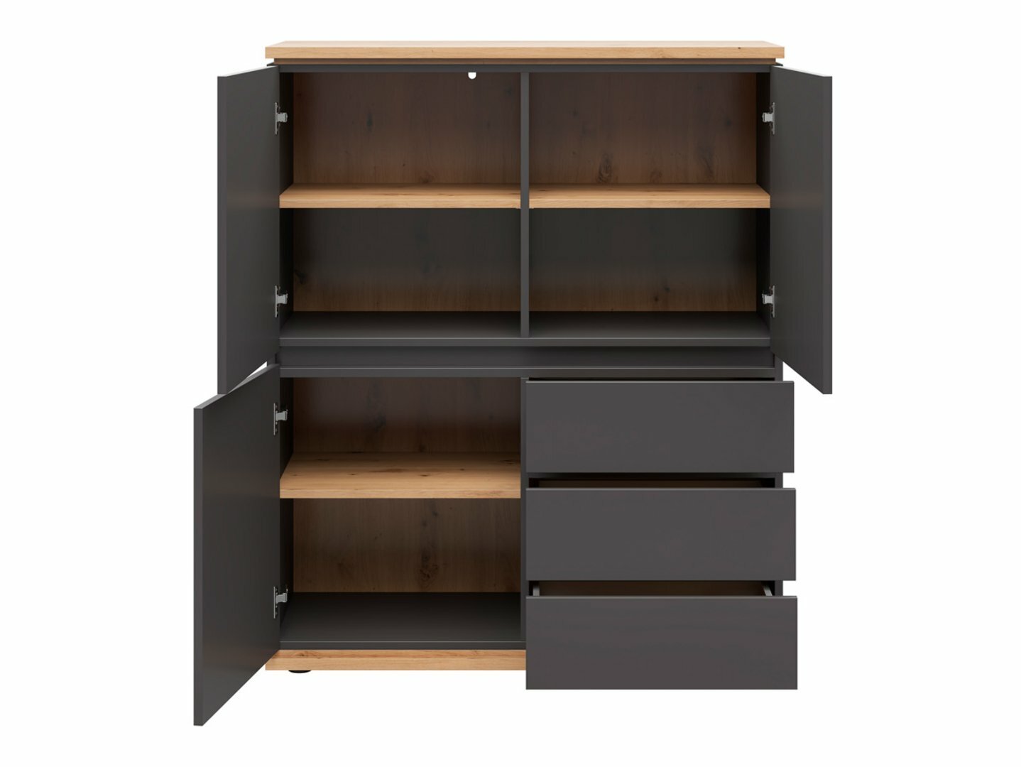 Kummut Cirfelo 115 (Grafiit + Artisan tamm)