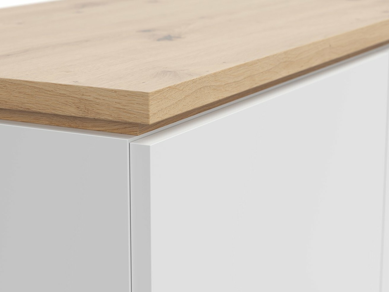 Kummut Cirfelo 115 (Valge + Artisan tamm)