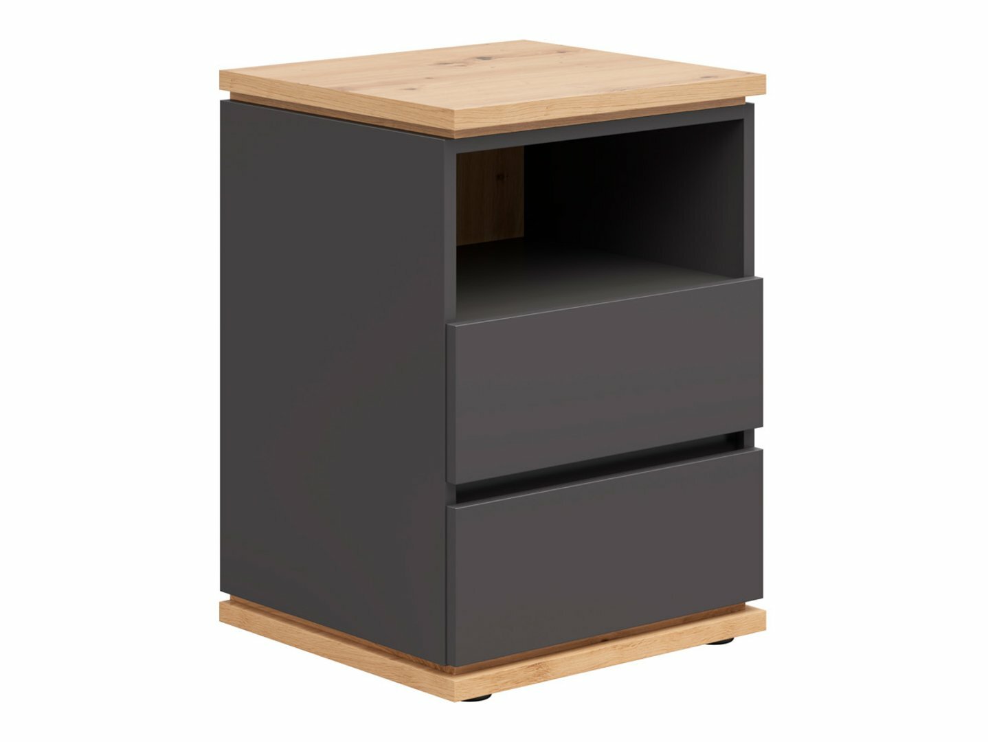 Öökapp Cirfelo 114 (Grafiit + Artisan tamm)