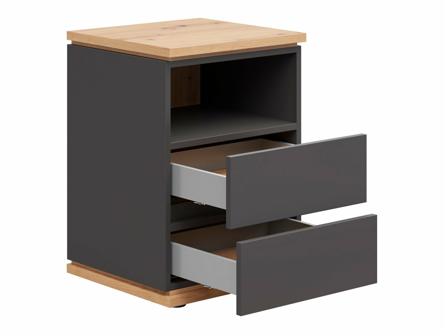 Öökapp Cirfelo 114 (Grafiit + Artisan tamm)