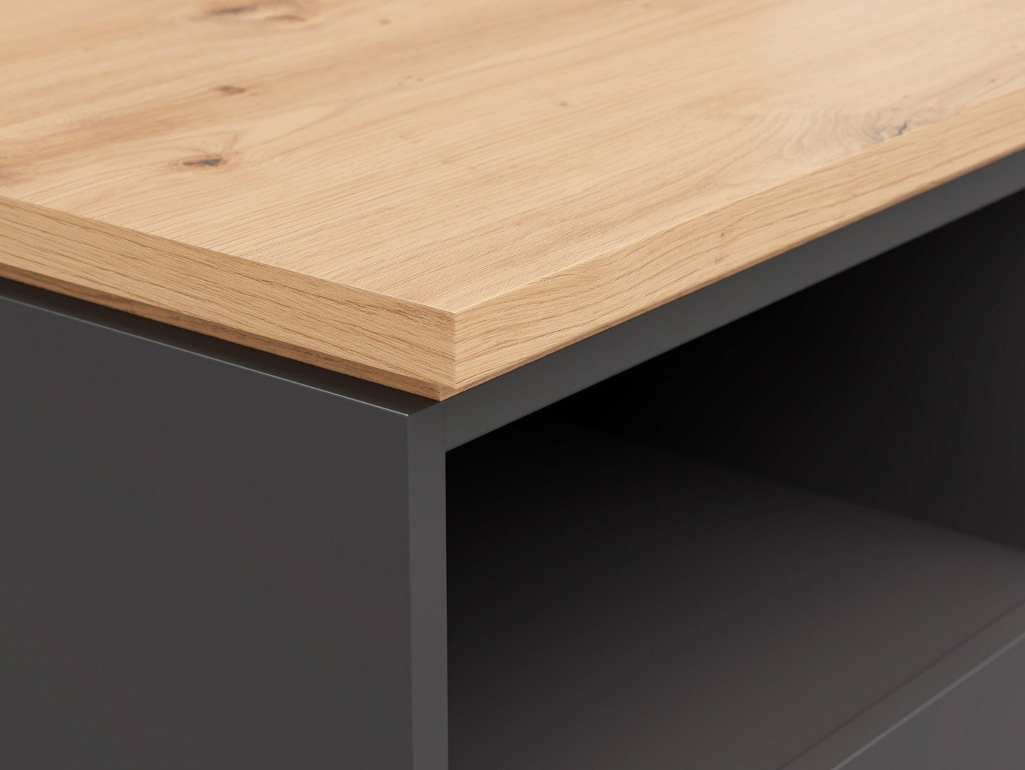Öökapp Cirfelo 114 (Grafiit + Artisan tamm)