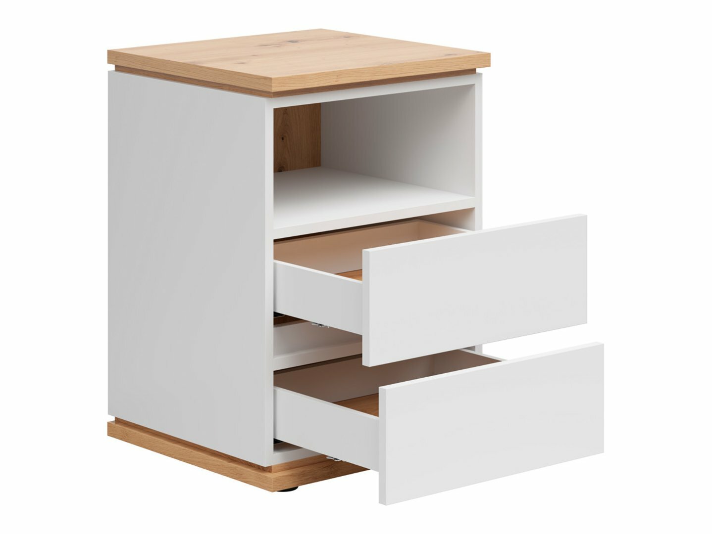 Öökapp Cirfelo 114 (Valge + Artisan tamm)