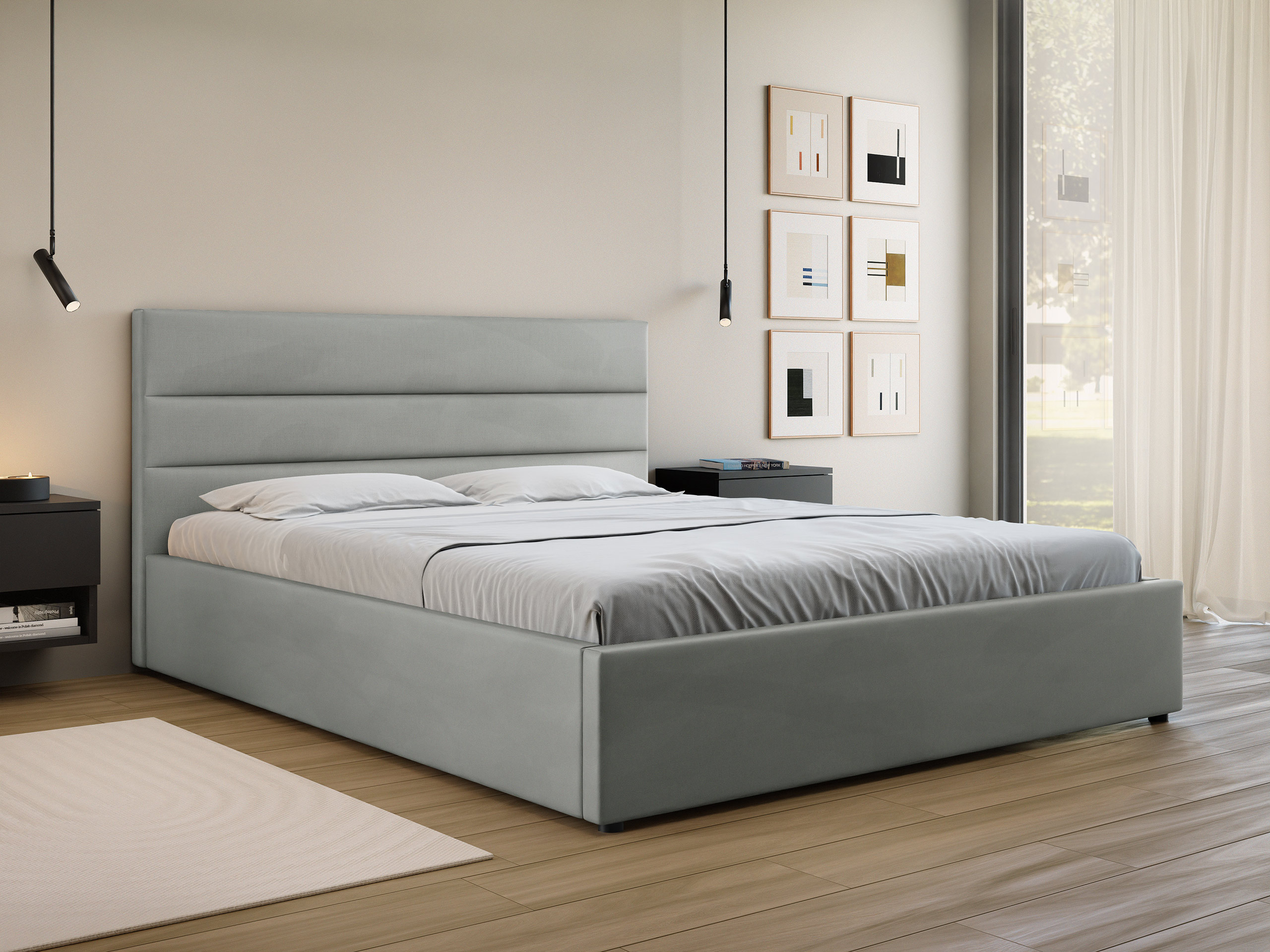 Voodi Comfivo Fabos (Hlr 19)