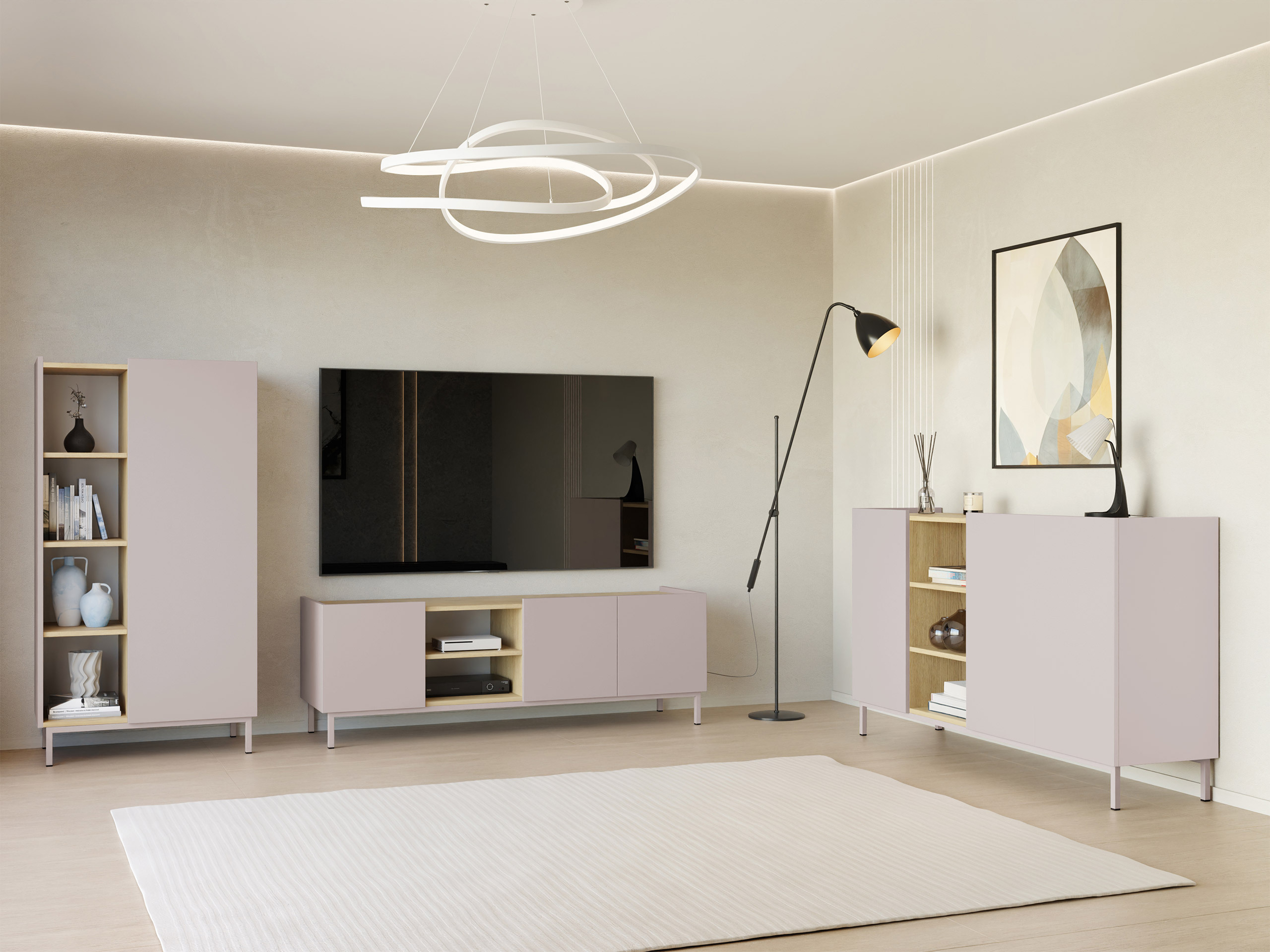 Elutoa komplekt Veldome 103 (Kašmiir + Tamm)