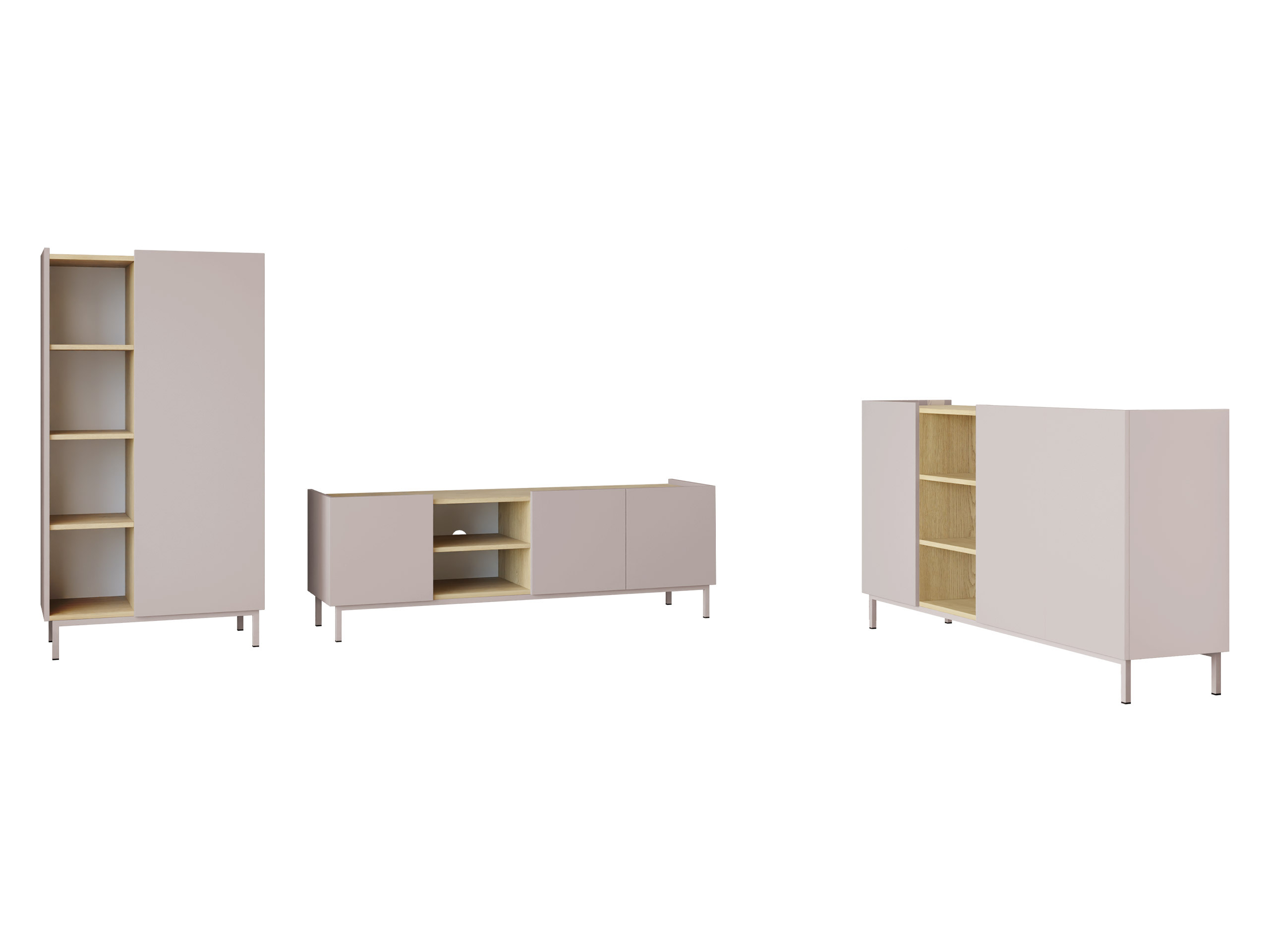 Elutoa komplekt Veldome 103 (Kašmiir + Tamm)