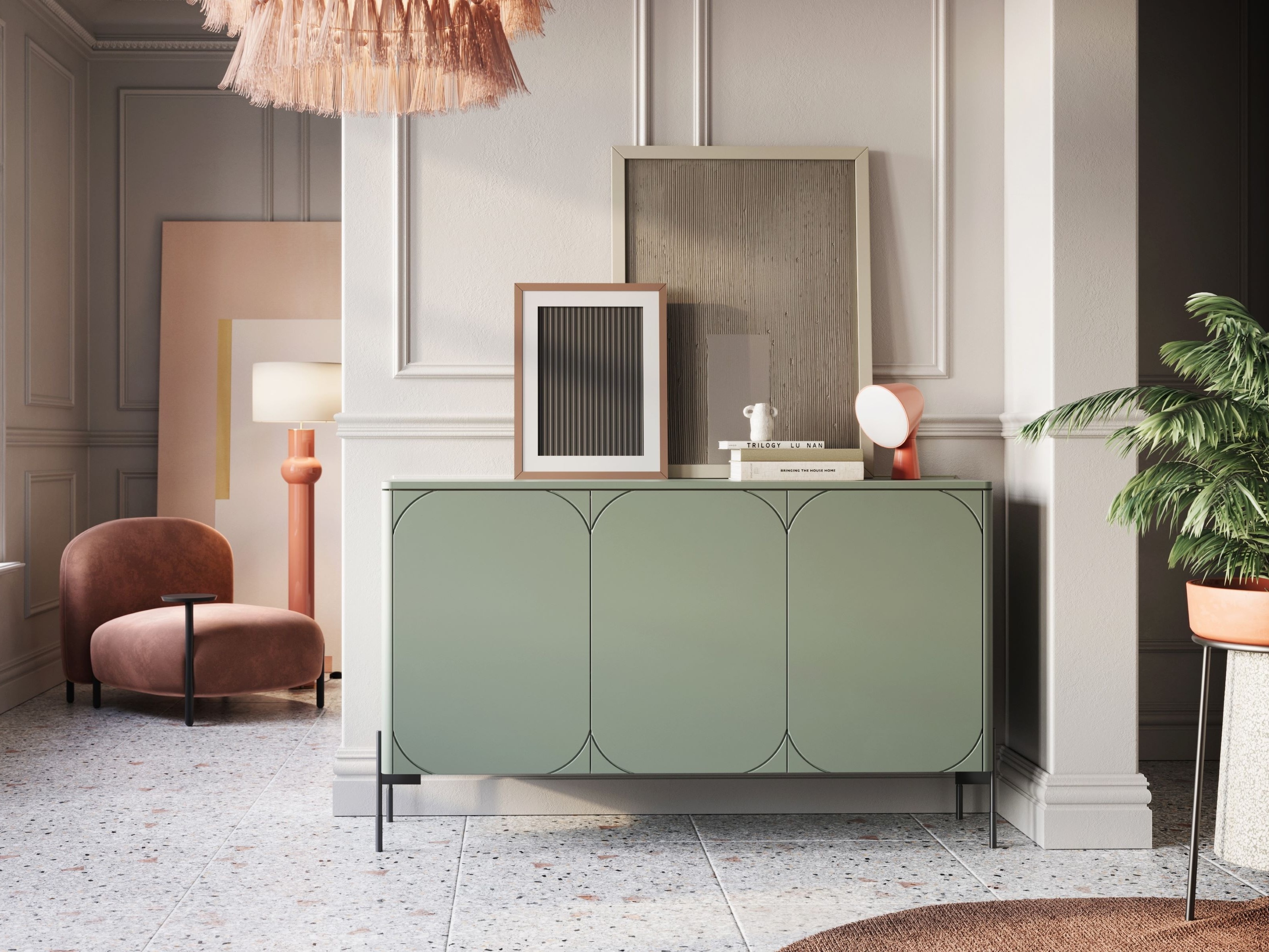 Kapp Veselbi 100 (Chaki)