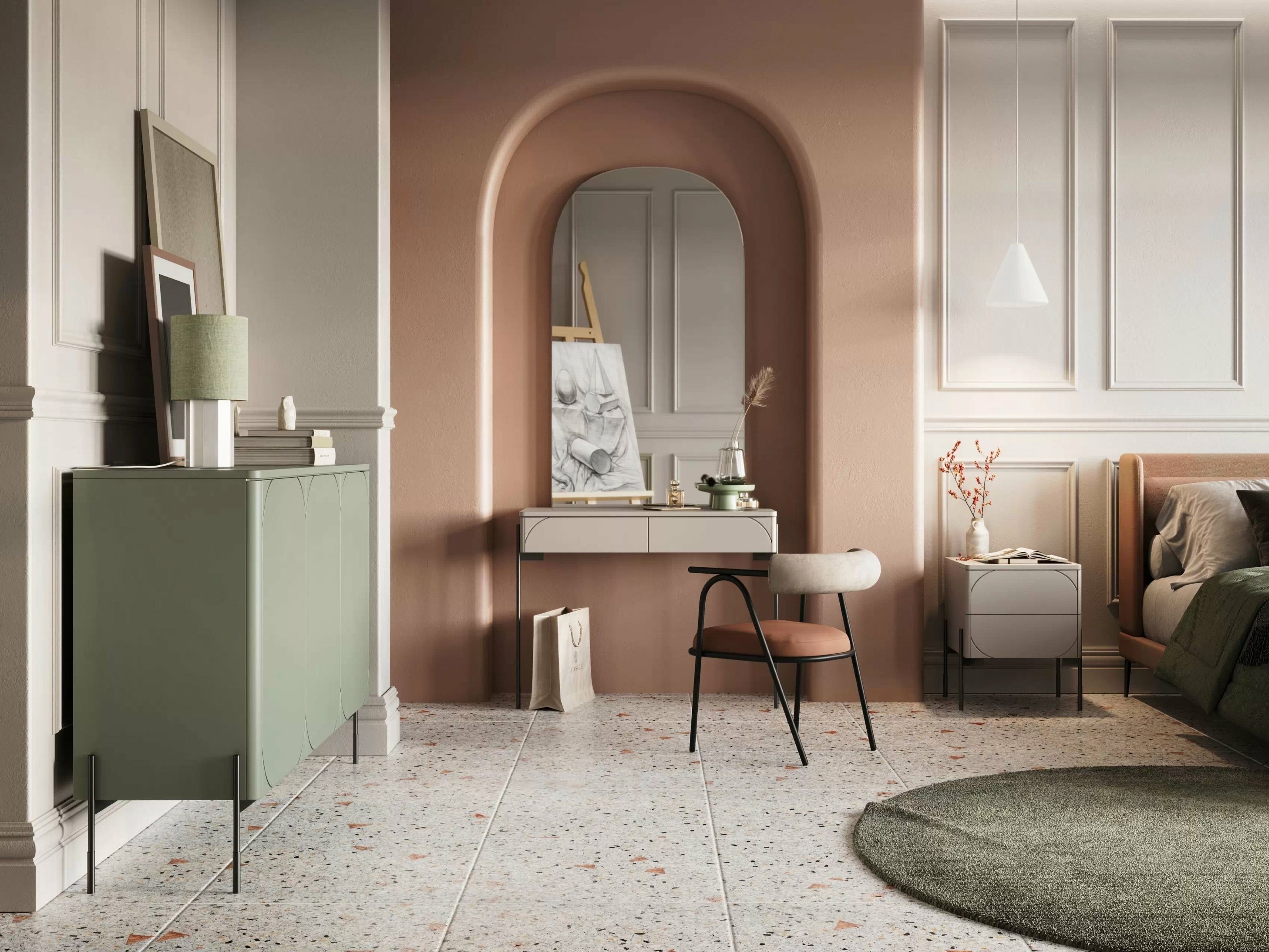 Kapp Veselbi 100 (Chaki)