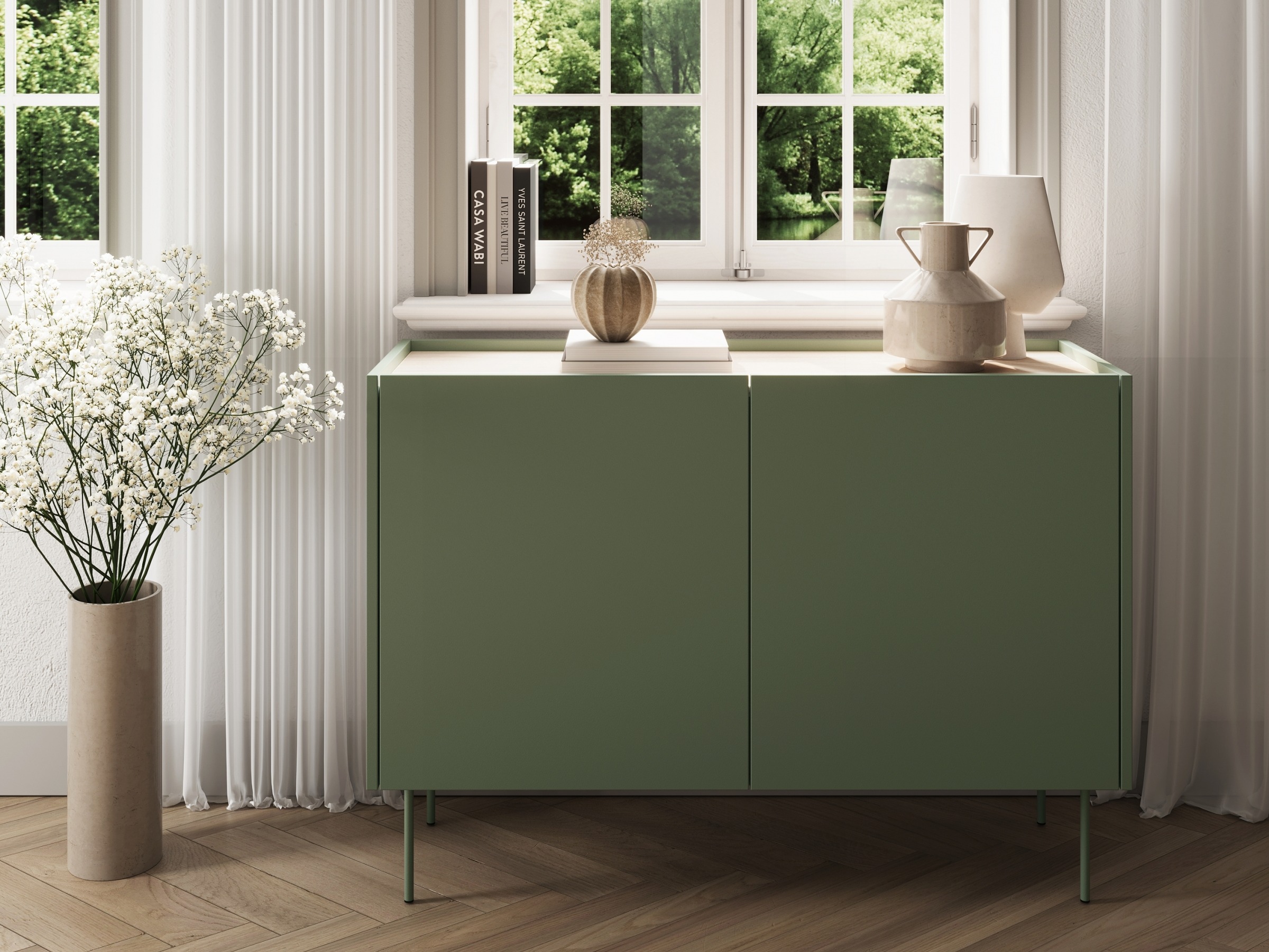 Kapp Tivdala 101 (Tamm + Matt roheline)