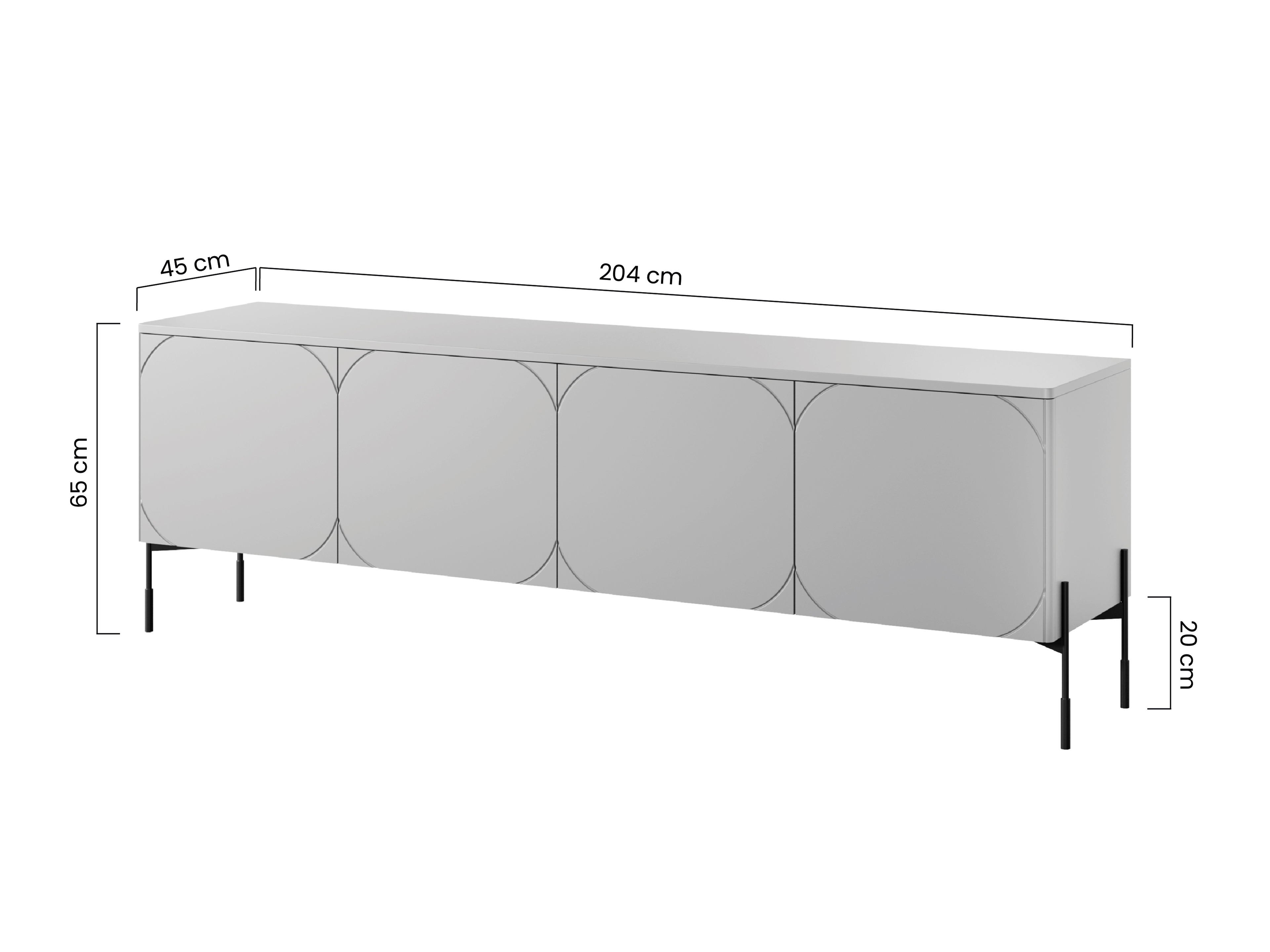 TV-alus Veselbi 102 (Chaki)