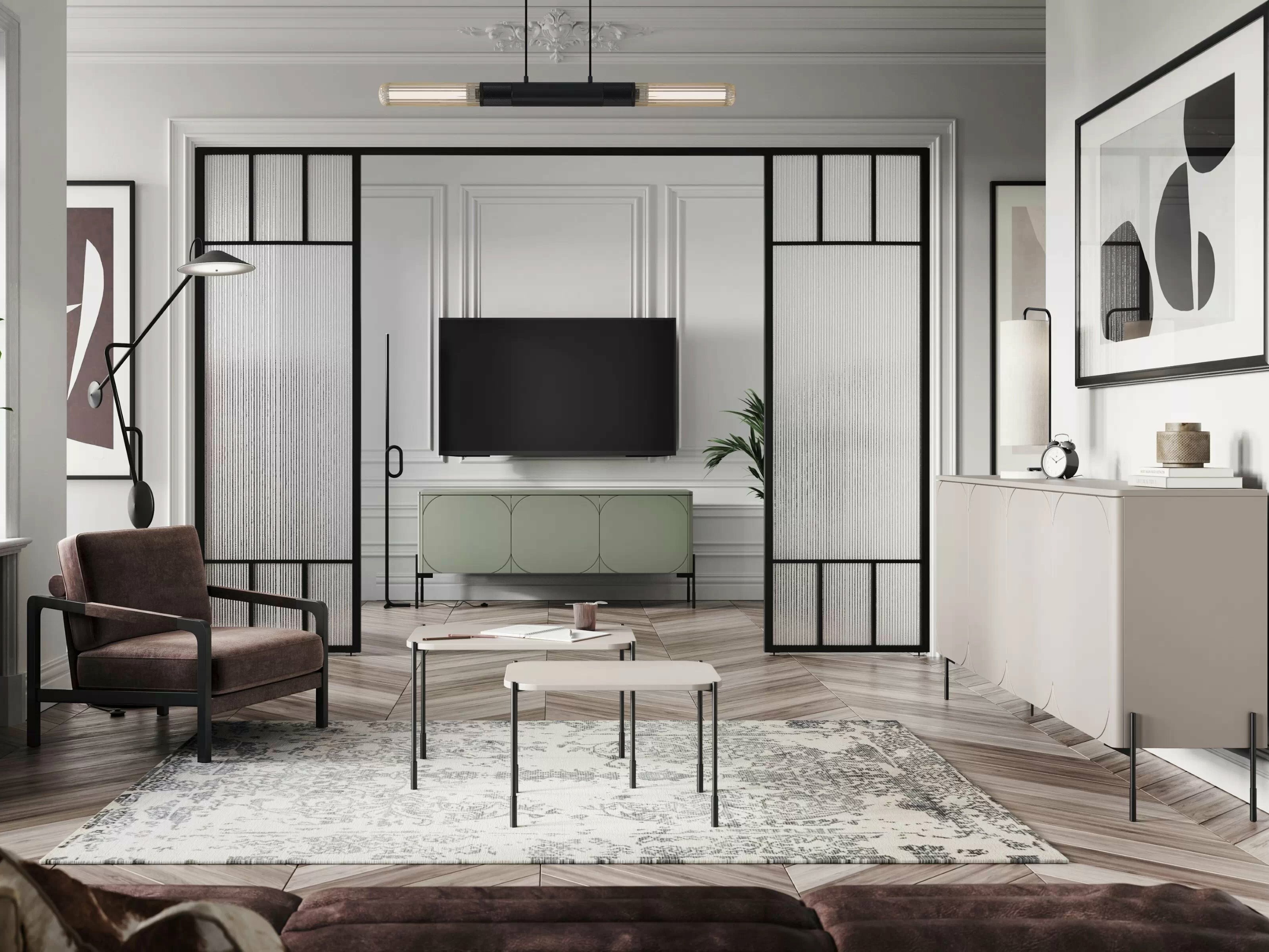 TV-alus Veselbi 103 (Chaki)