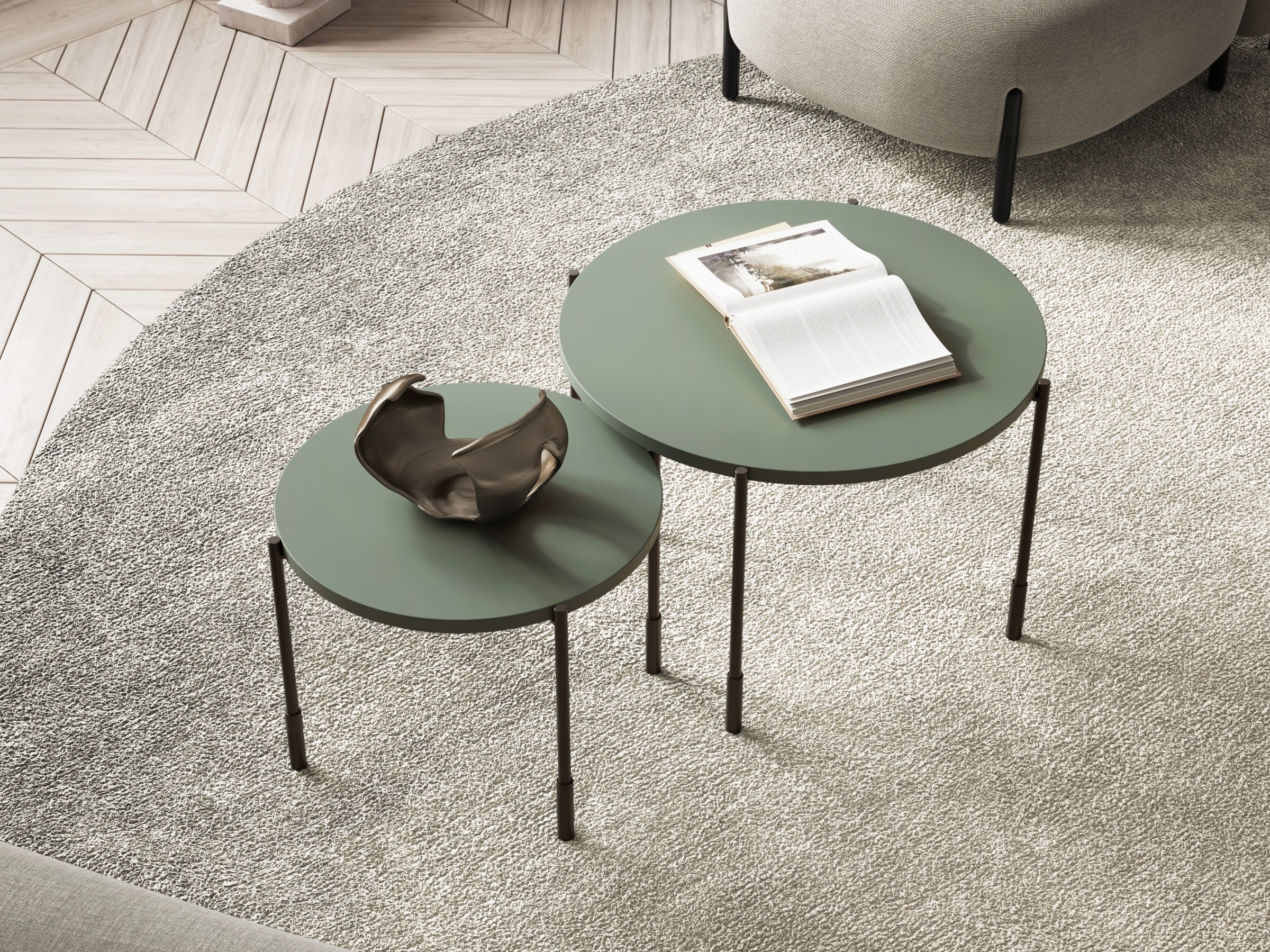 Diivanilaud Veselbi 111 (Chaki)